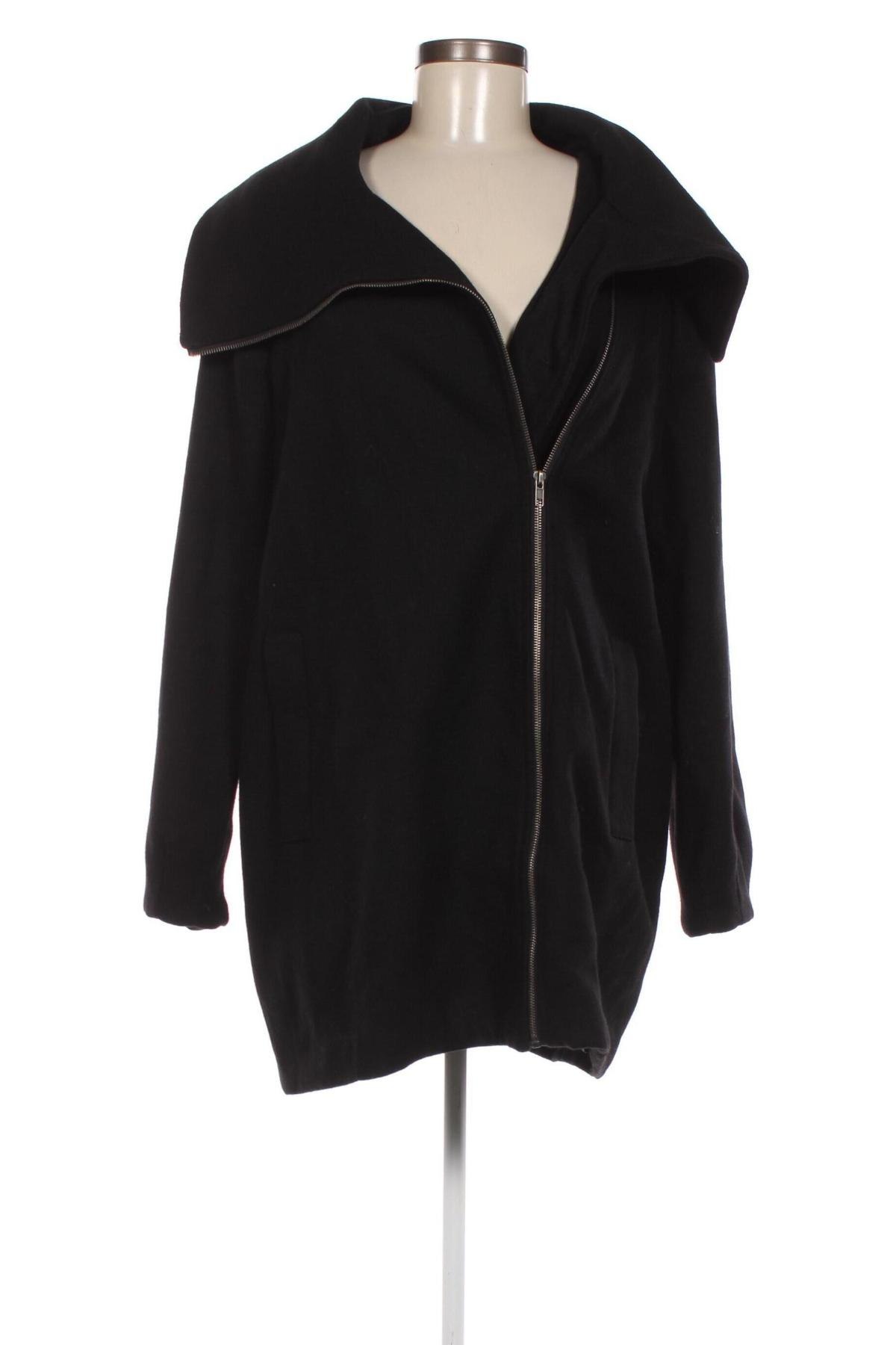 Palton de femei Milla, Mărime L, Culoare Negru, Preț 56,32 Lei