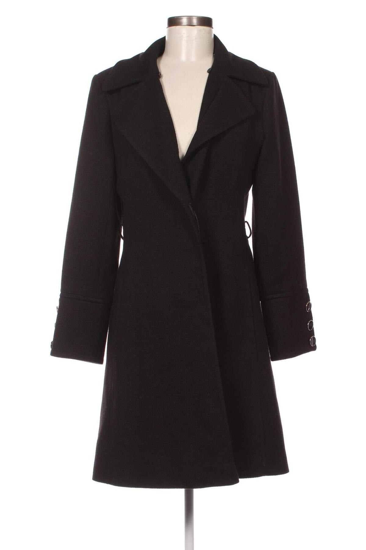 Γυναικείο παλτό Miss Selfridge, Μέγεθος M, Χρώμα Μαύρο, Τιμή 18,65 €