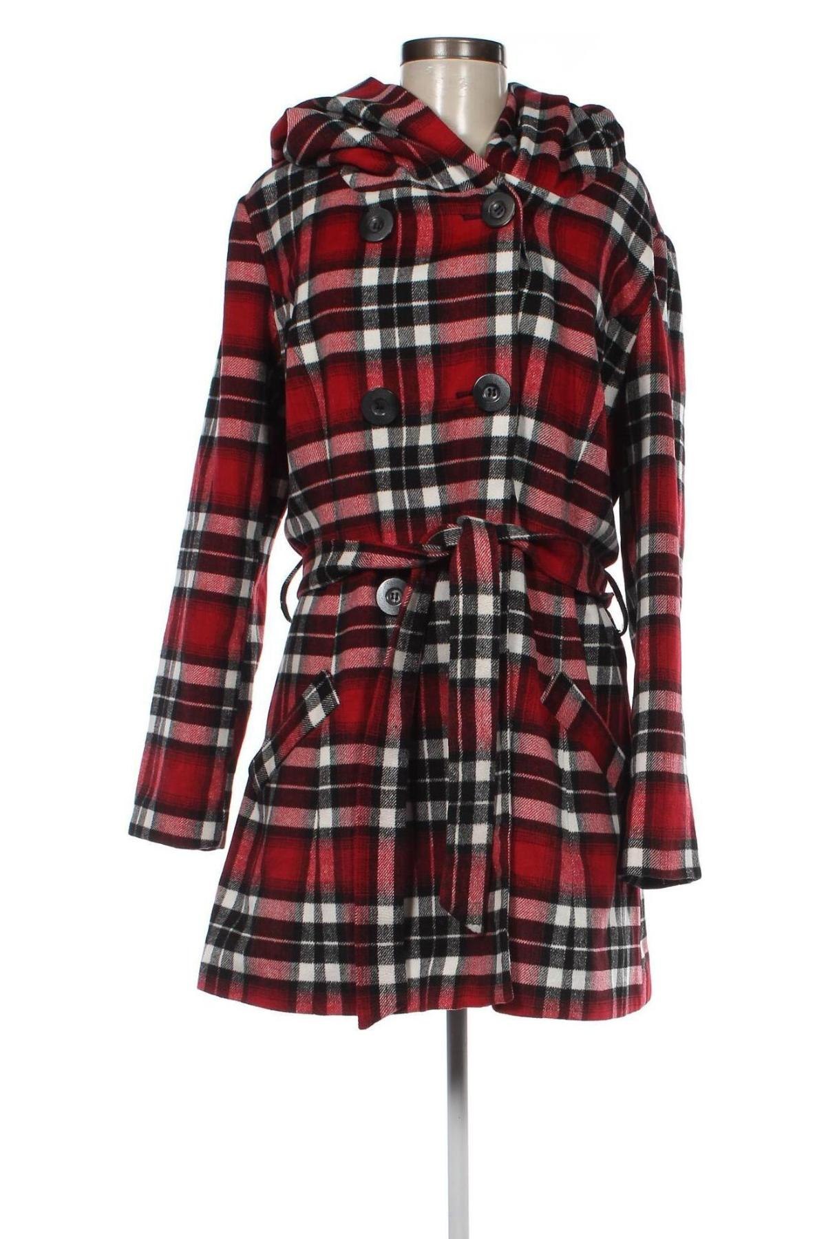 Γυναικείο παλτό Nkd, Μέγεθος M, Χρώμα Πολύχρωμο, Τιμή 29,79 €