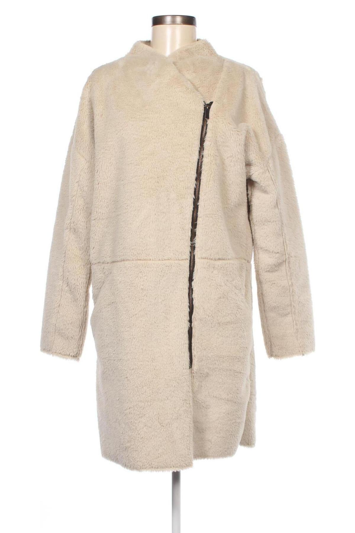 Palton de femei Nly Trend, Mărime XS, Culoare Ecru, Preț 107,45 Lei
