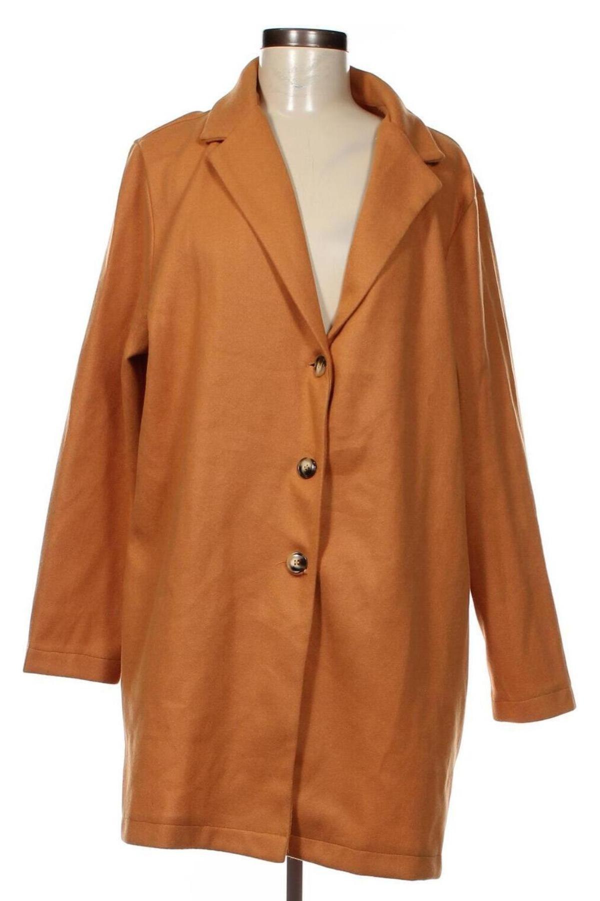 Γυναικείο παλτό Noracora, Μέγεθος XL, Χρώμα  Μπέζ, Τιμή 10,19 €