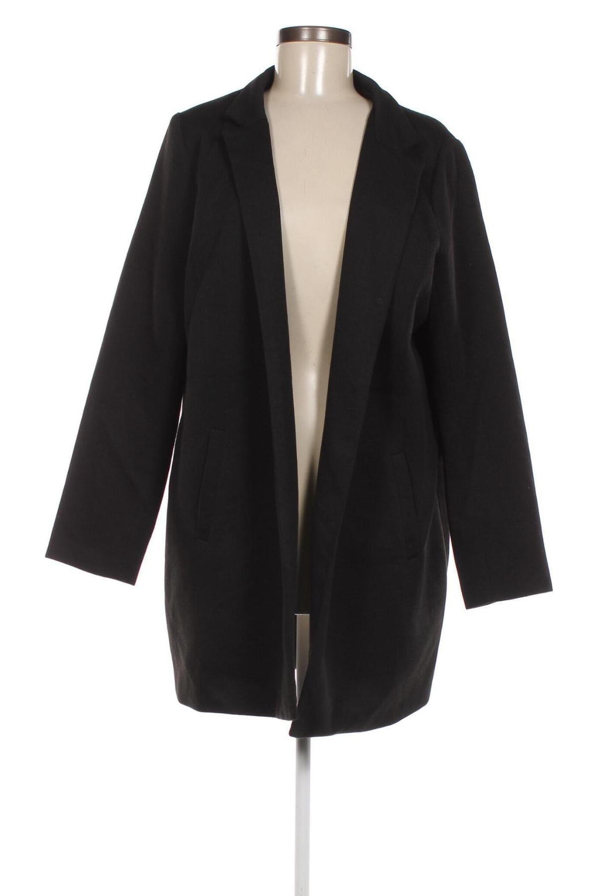 Γυναικείο παλτό ONLY, Μέγεθος L, Χρώμα Μαύρο, Τιμή 48,97 €