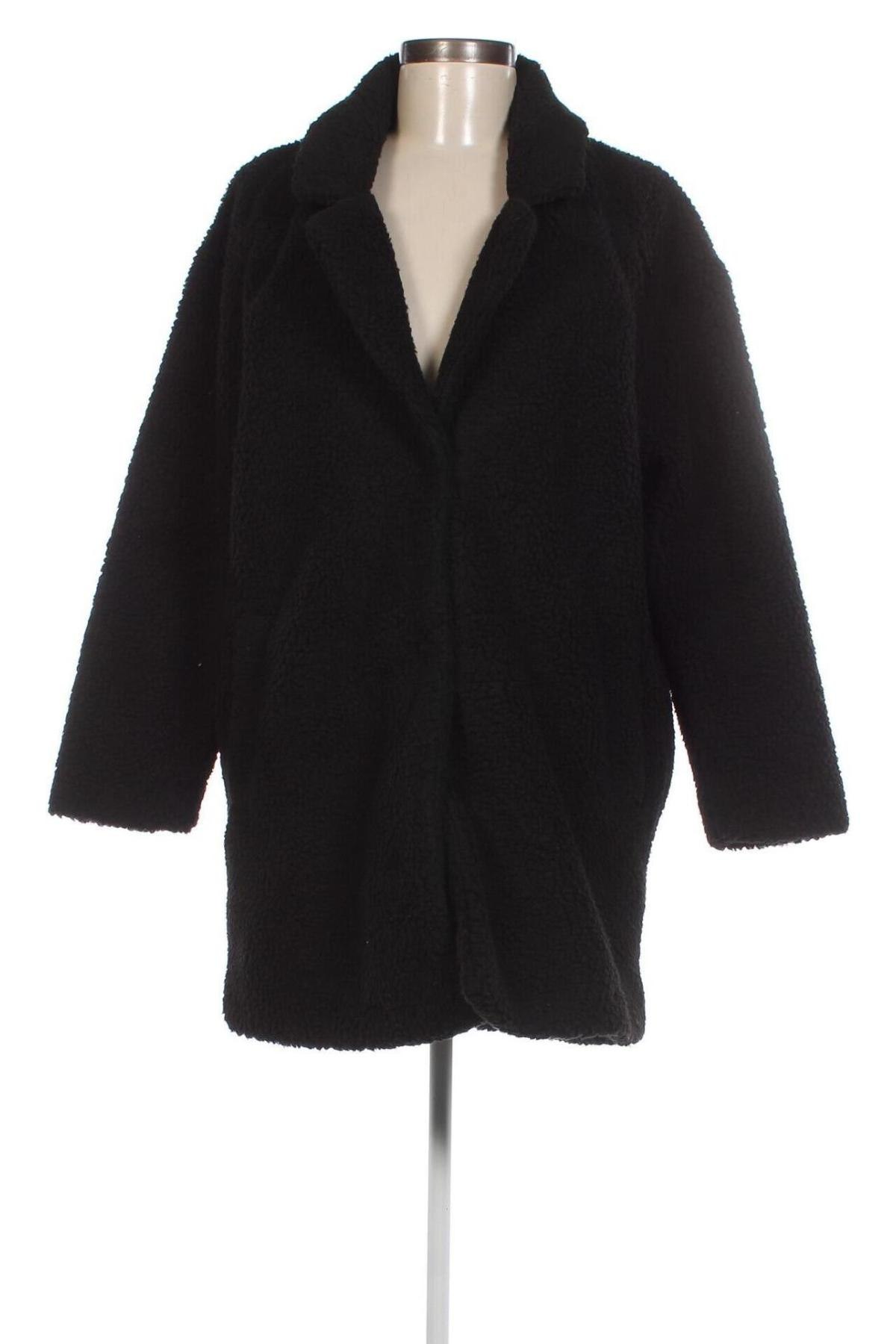 Γυναικείο παλτό ONLY, Μέγεθος M, Χρώμα Μαύρο, Τιμή 25,29 €