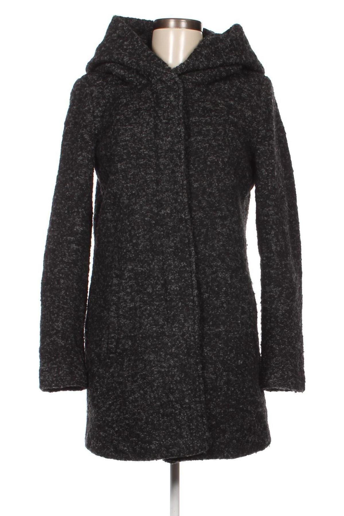 Γυναικείο παλτό ONLY, Μέγεθος M, Χρώμα Μαύρο, Τιμή 13,51 €