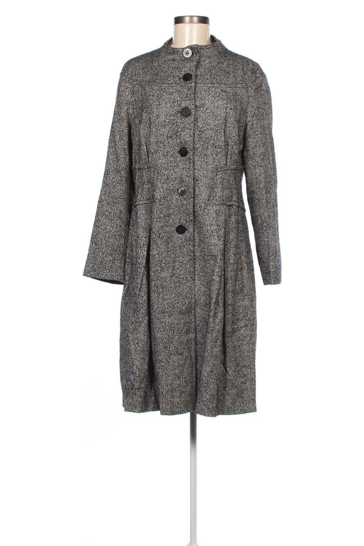 Γυναικείο παλτό Rene Lezard, Μέγεθος S, Χρώμα Γκρί, Τιμή 38,83 €