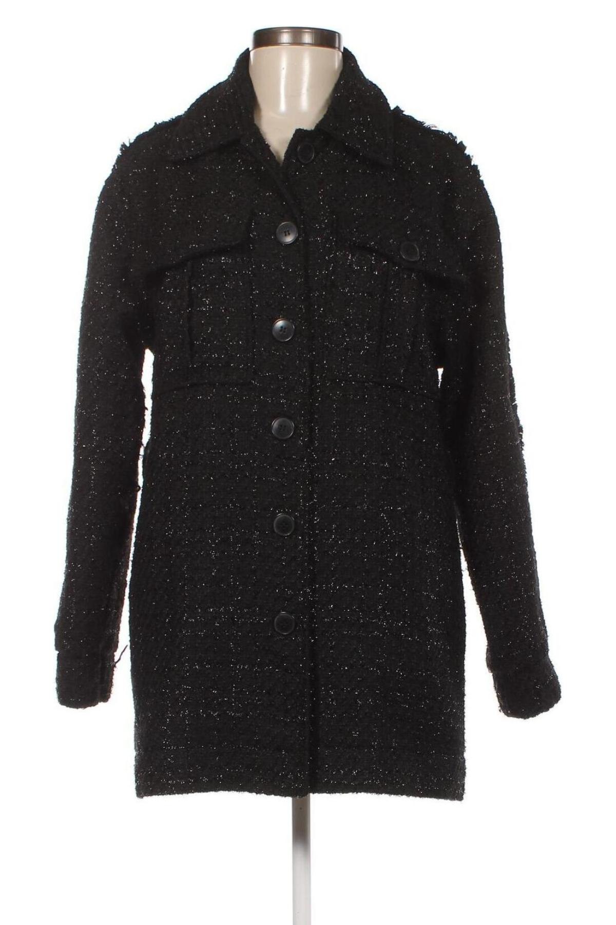 Dámský kabát  Reserved, Velikost S, Barva Černá, Cena  597,00 Kč