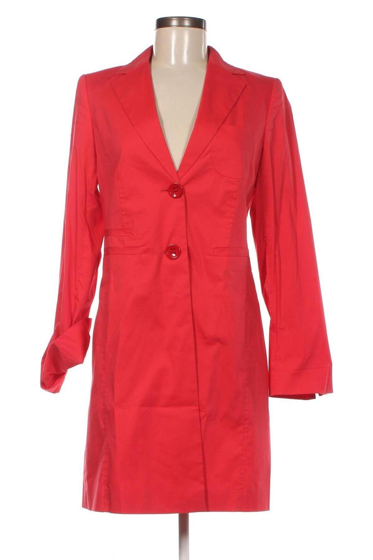 Дамско палто Riani, Размер M, Цвят Червен, Цена 49,42 лв.