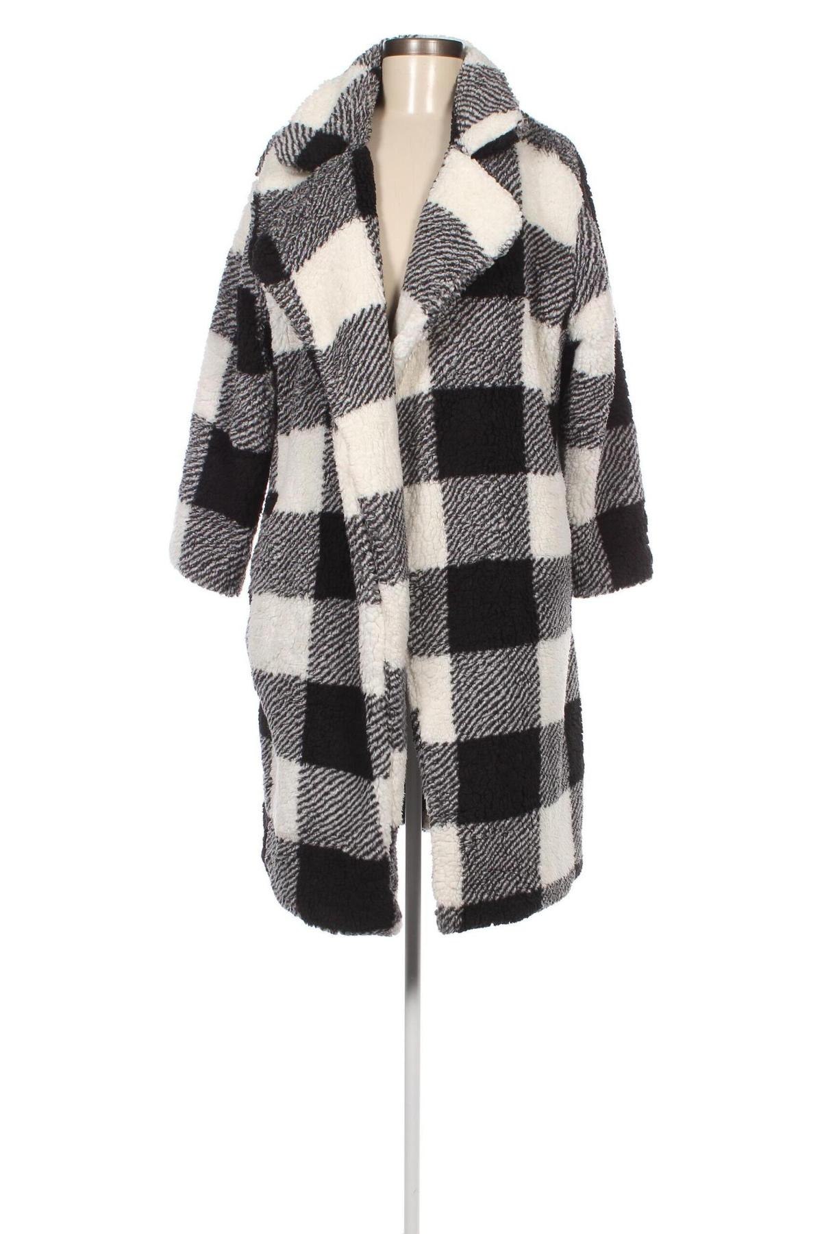 Γυναικείο παλτό SHEIN, Μέγεθος XL, Χρώμα Πολύχρωμο, Τιμή 23,17 €