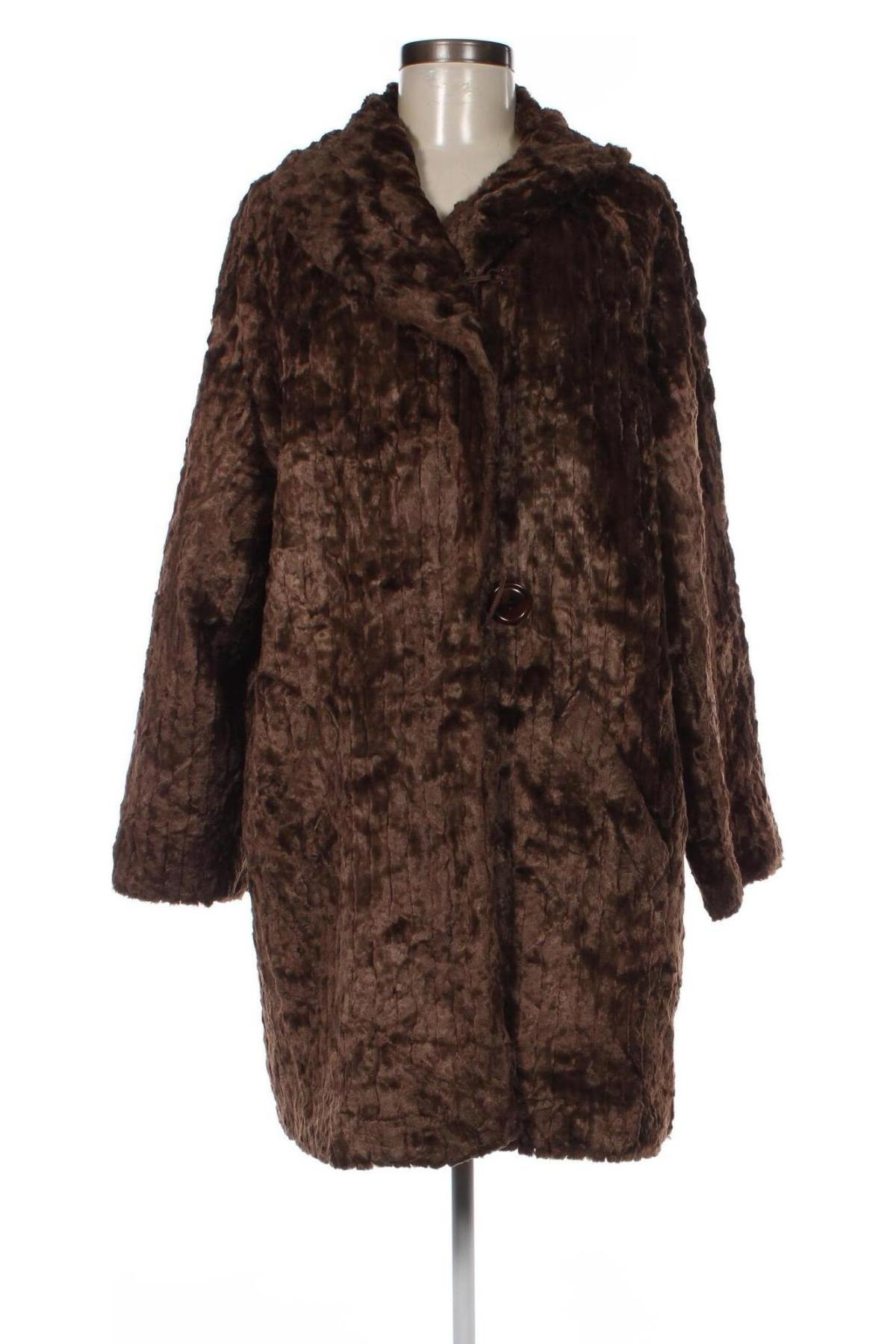 Γυναικείο παλτό She, Μέγεθος L, Χρώμα Καφέ, Τιμή 37,07 €