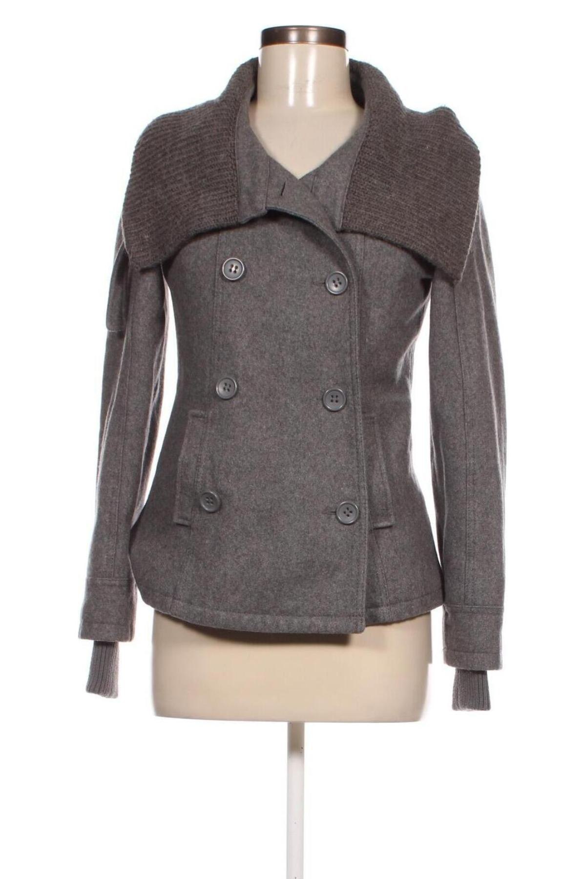 Дамско палто Sutherland, Размер XS, Цвят Сив, Цена 50,00 лв.