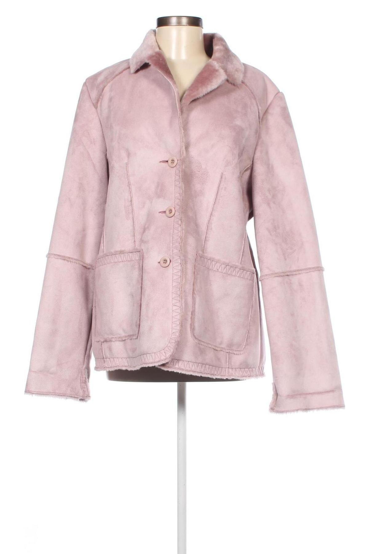 Palton de femei TCM, Mărime XL, Culoare Roz, Preț 123,19 Lei
