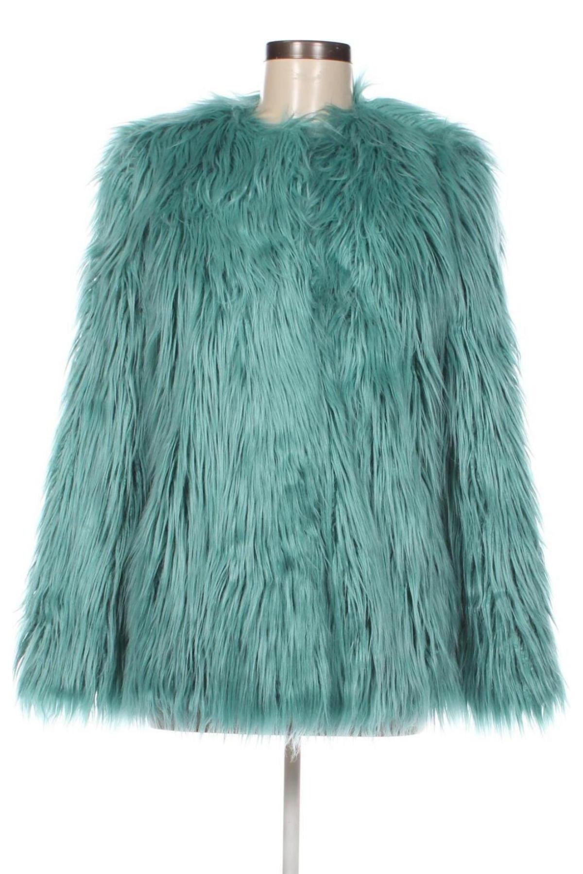 Dámsky kabát  TWINSET, Veľkosť S, Farba Modrá, Cena  355,15 €