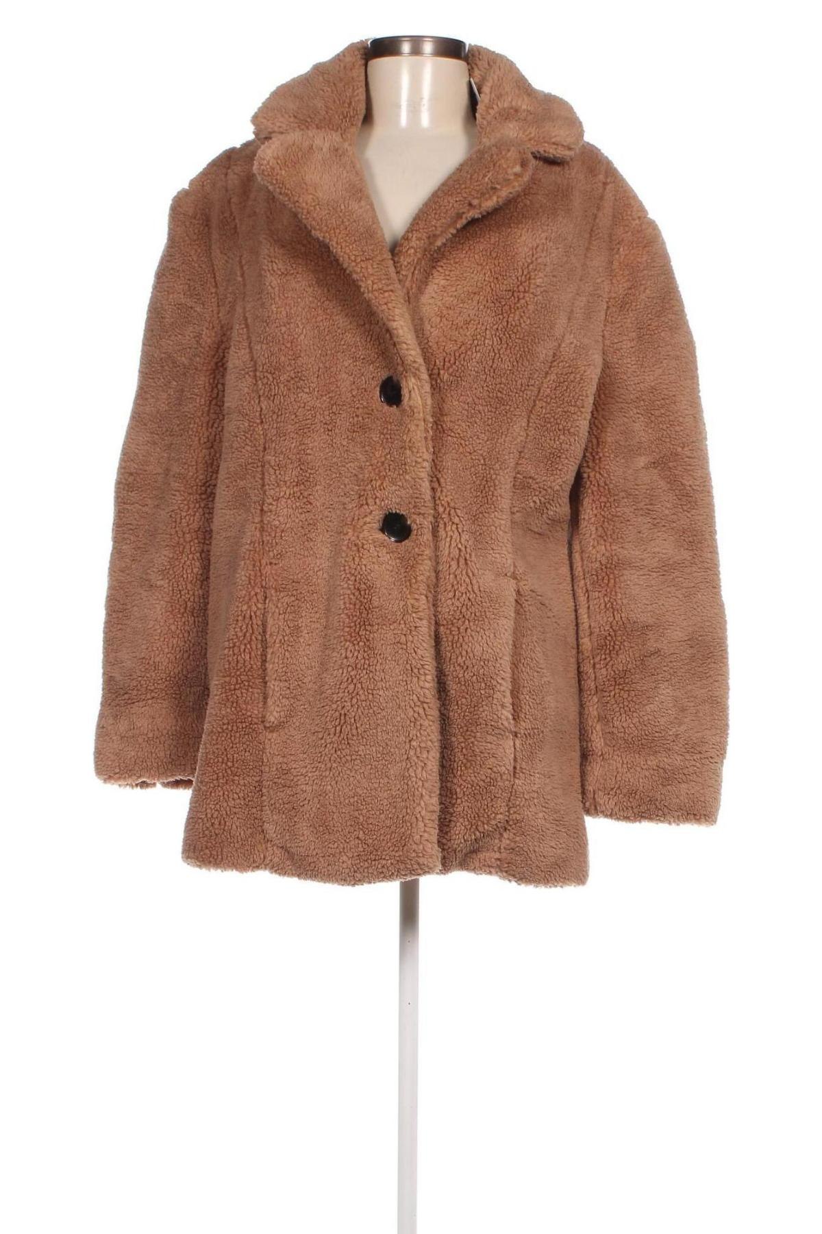 Дамско палто Taifun, Размер XL, Цвят Бежов, Цена 43,50 лв.