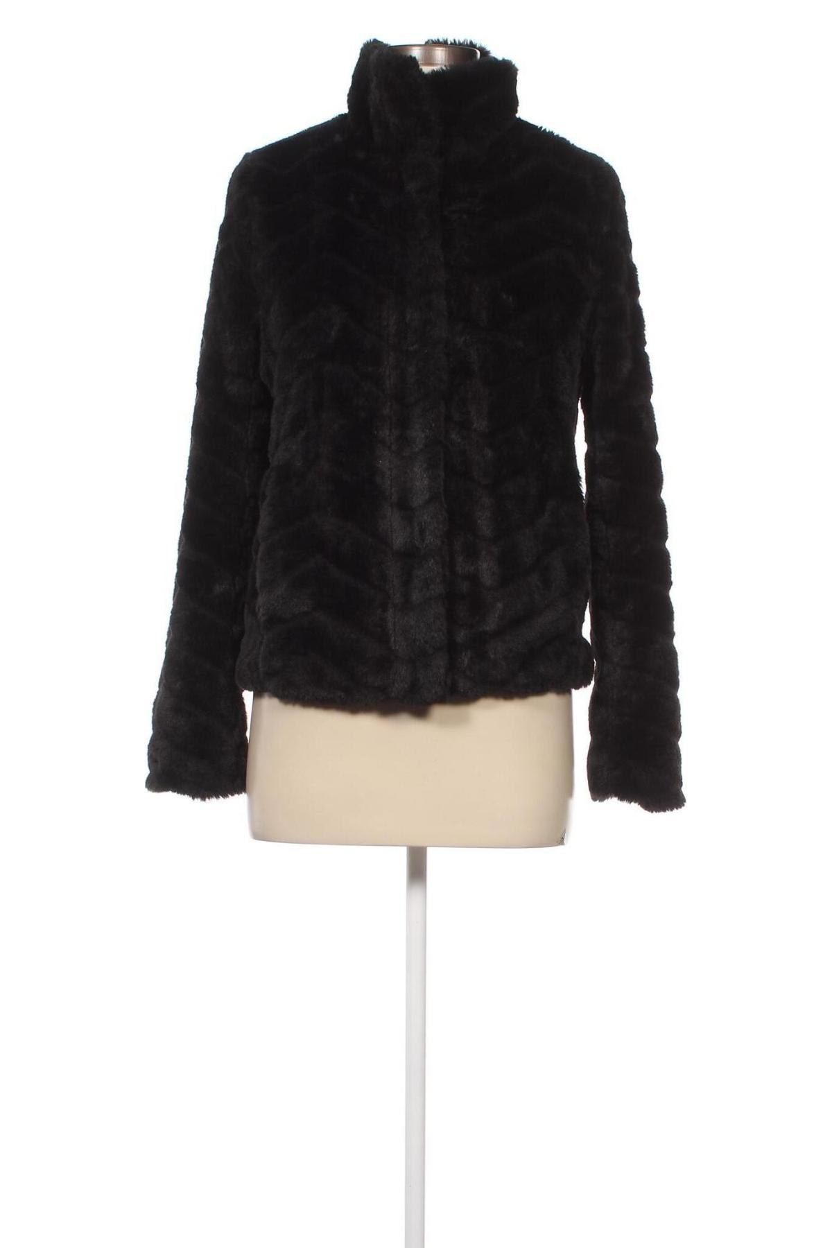 Γυναικείο παλτό VILA, Μέγεθος XS, Χρώμα Μαύρο, Τιμή 10,85 €