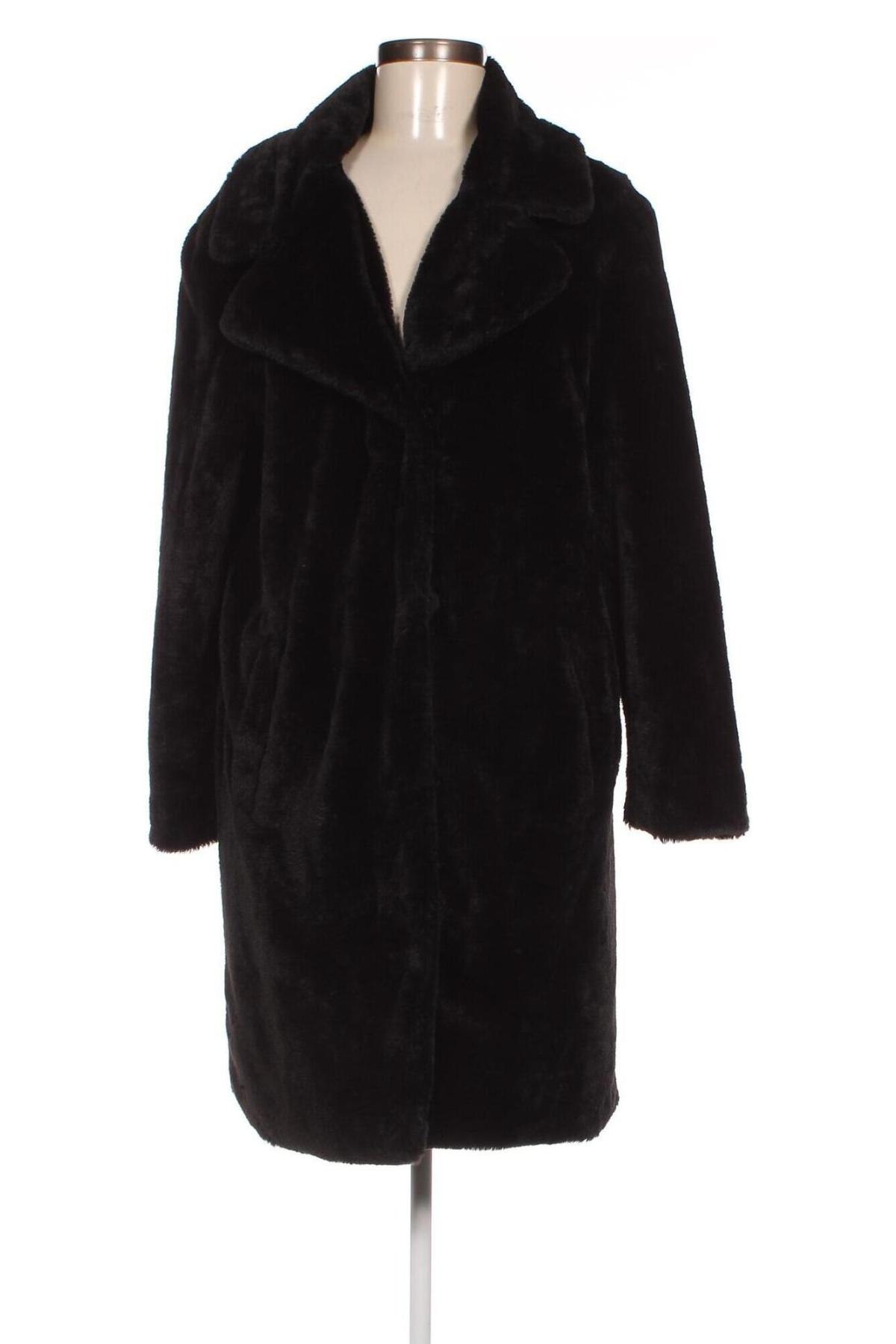 Γυναικείο παλτό VRS Woman, Μέγεθος M, Χρώμα Μαύρο, Τιμή 8,60 €