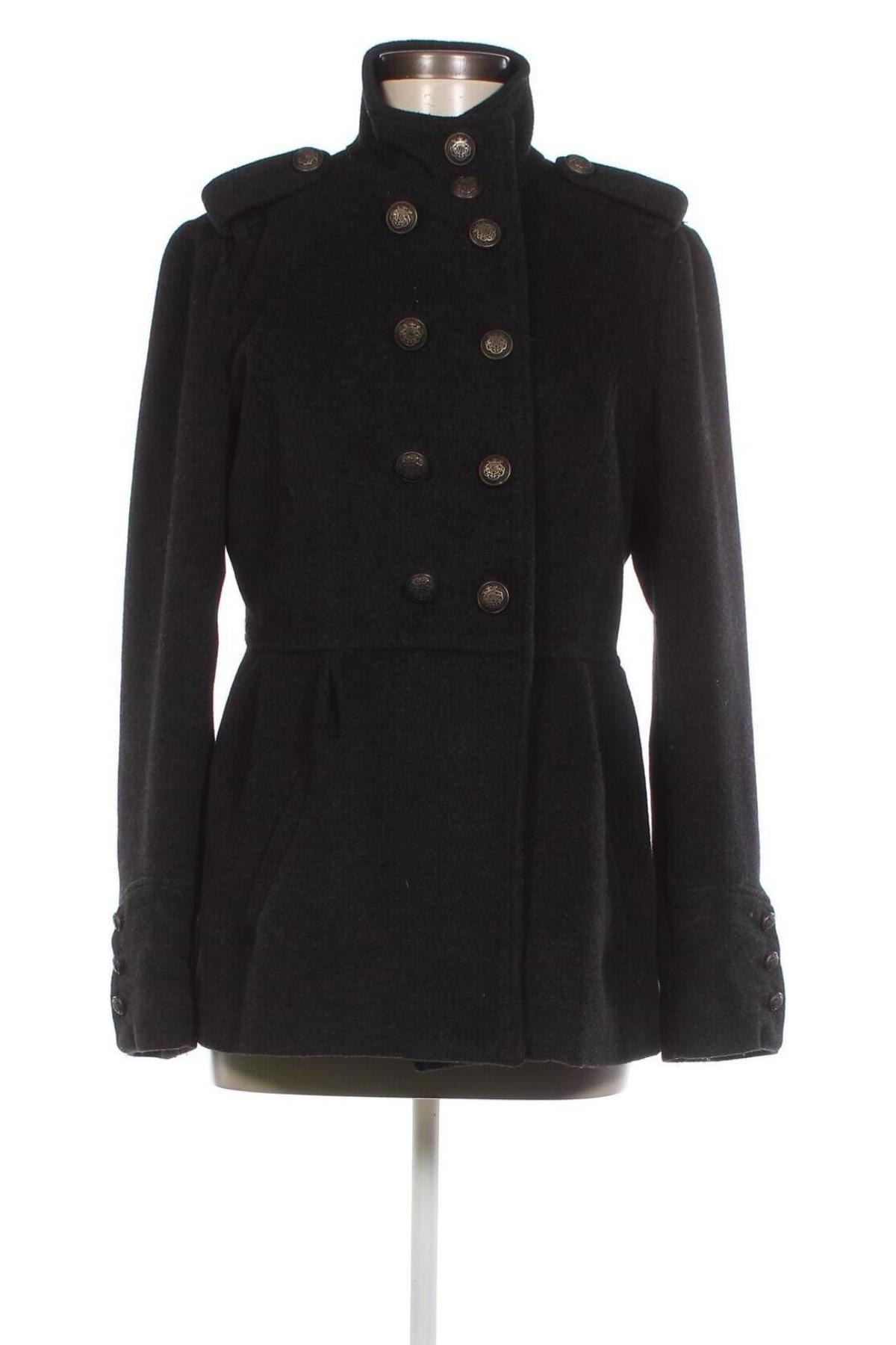 Γυναικείο παλτό Yessica, Μέγεθος M, Χρώμα Μαύρο, Τιμή 23,17 €