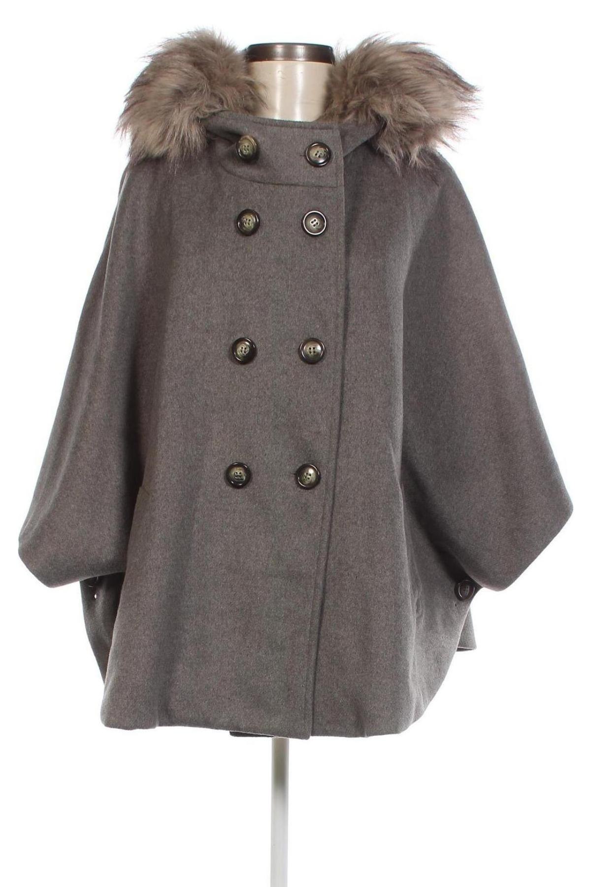 Дамско палто Yessica, Размер M, Цвят Кафяв, Цена 37,45 лв.
