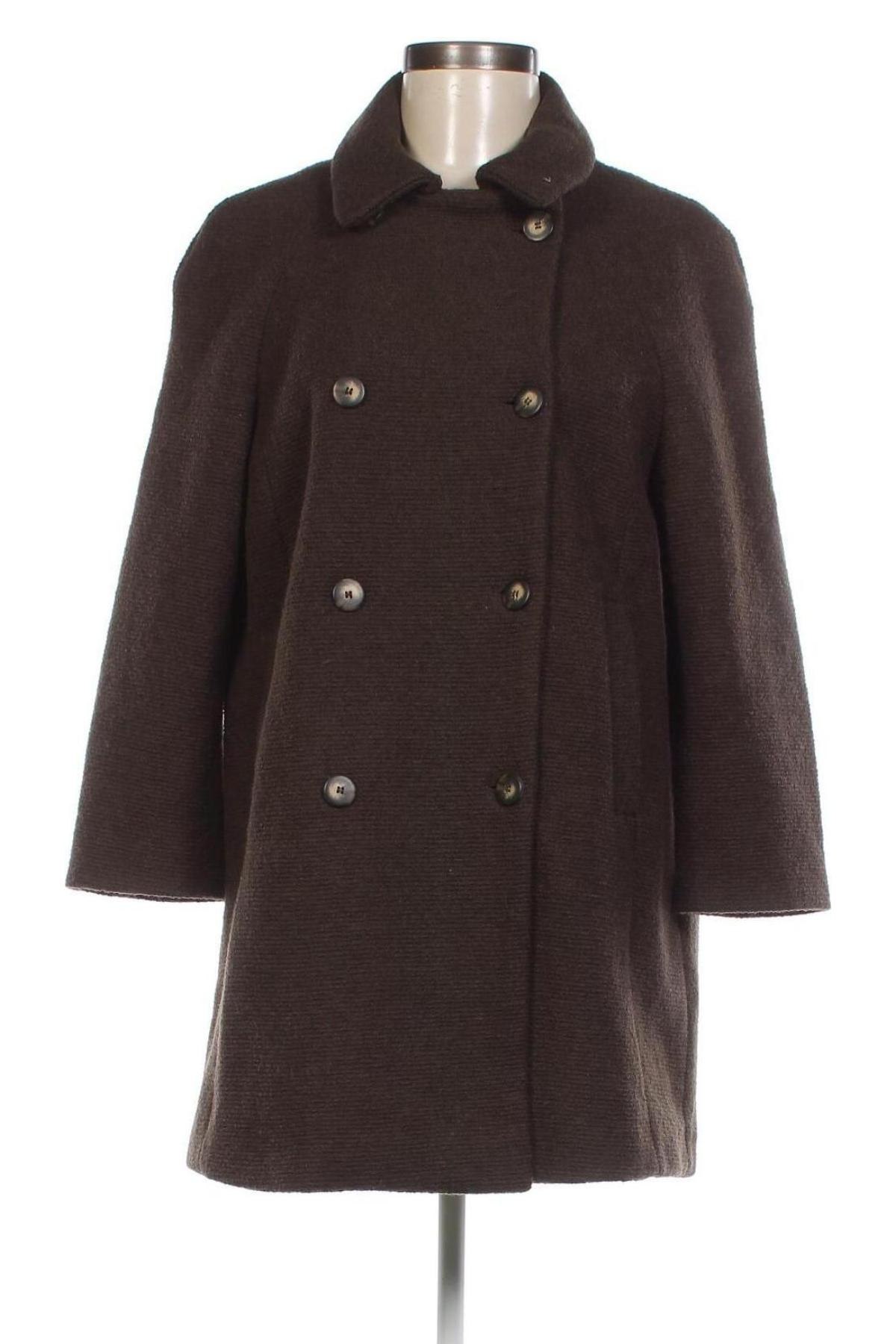 Γυναικείο παλτό Zara, Μέγεθος XL, Χρώμα Πράσινο, Τιμή 12,12 €