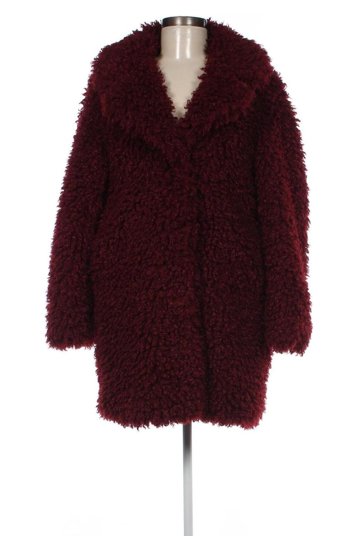 Damenmantel Zara, Größe S, Farbe Rot, Preis 34,49 €