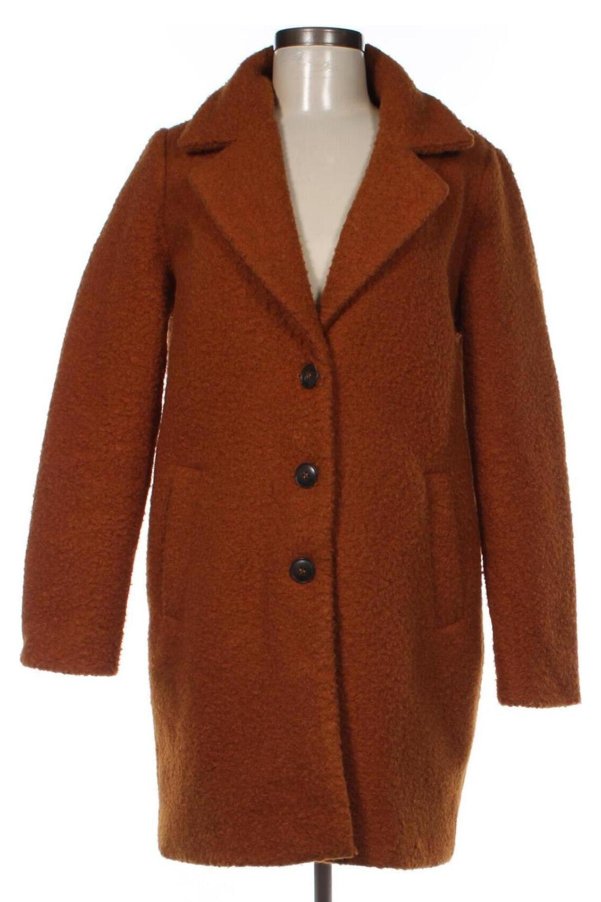 Γυναικείο παλτό Zavanna, Μέγεθος M, Χρώμα Καφέ, Τιμή 23,17 €