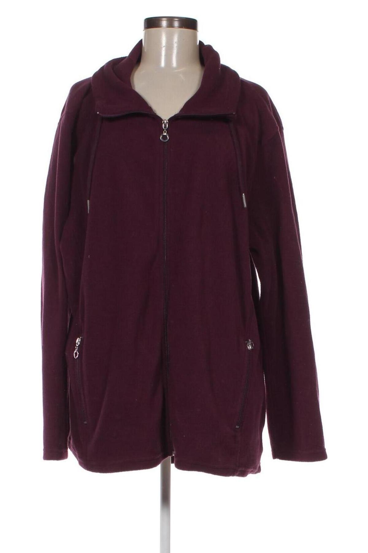 Damen Fleece Oberteil  Laura Torelli, Größe XXL, Farbe Lila, Preis € 27,14