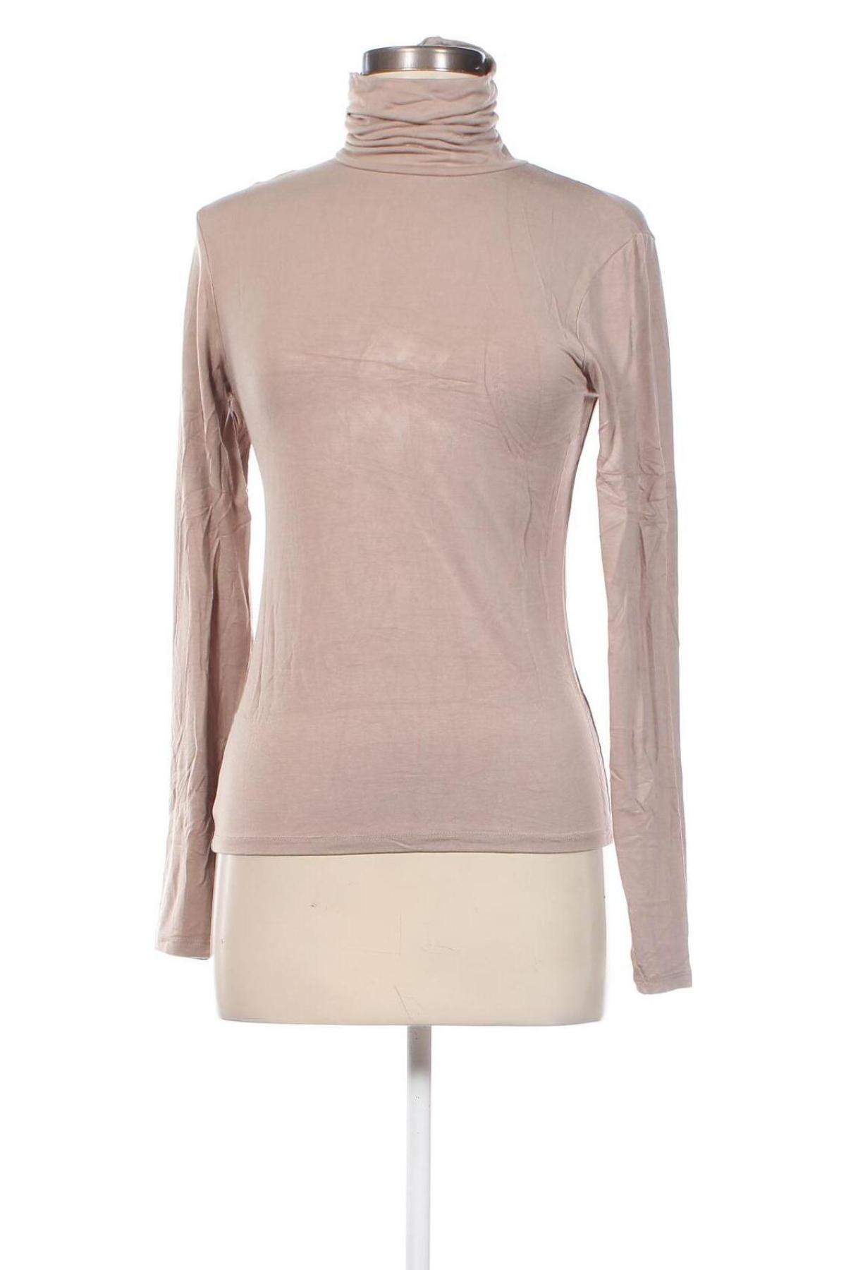 Damen Rollkragen, Größe S, Farbe Beige, Preis € 13,22