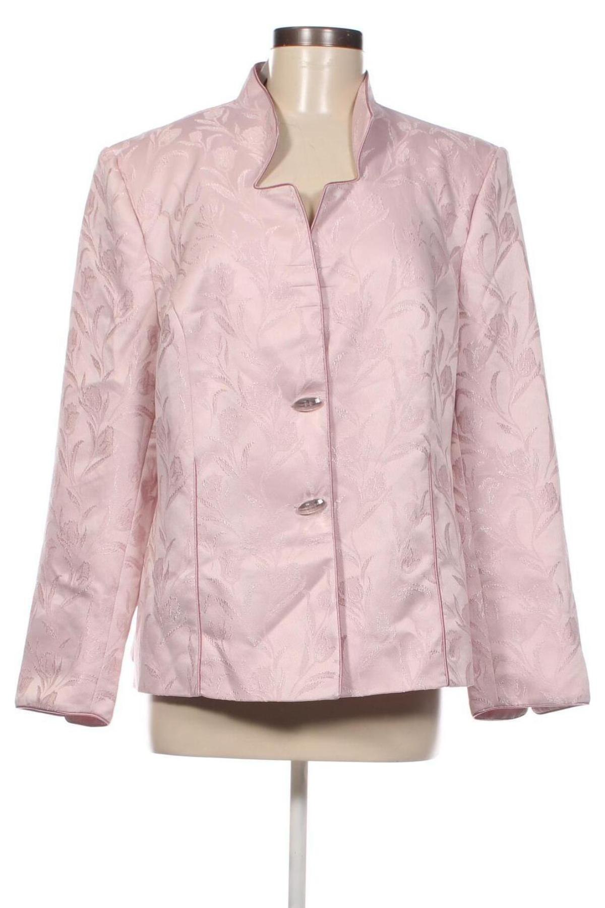 Дамско сако, Размер XL, Цвят Розов, Цена 17,60 лв.