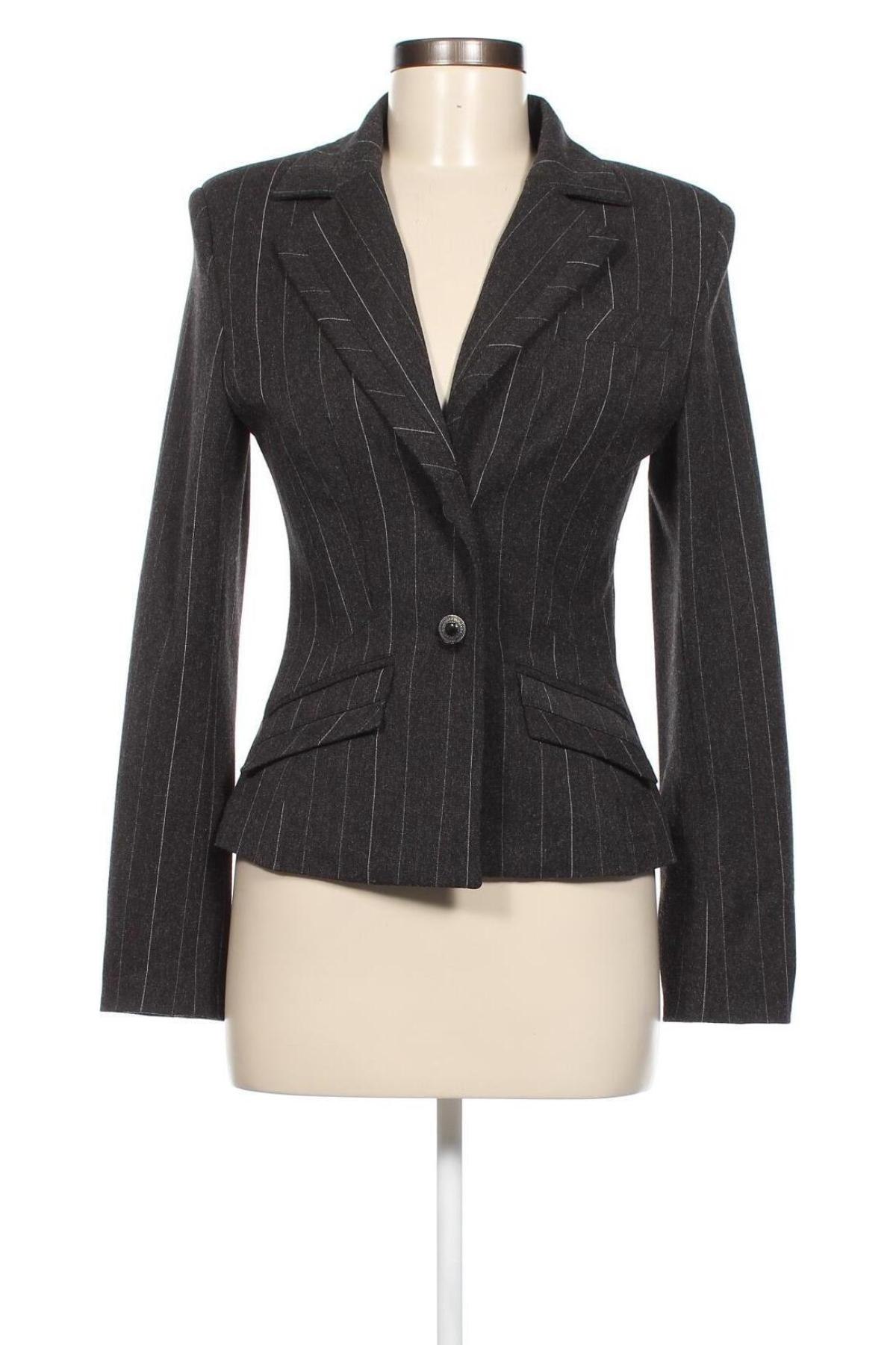 Damen Blazer, Größe S, Farbe Grau, Preis 6,30 €