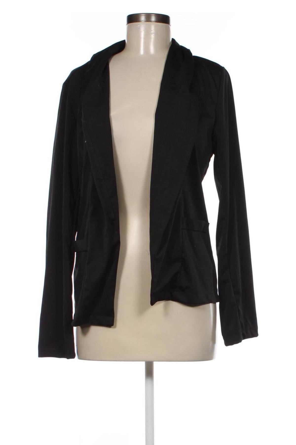 Γυναικείο σακάκι, Μέγεθος M, Χρώμα Μαύρο, Τιμή 6,53 €