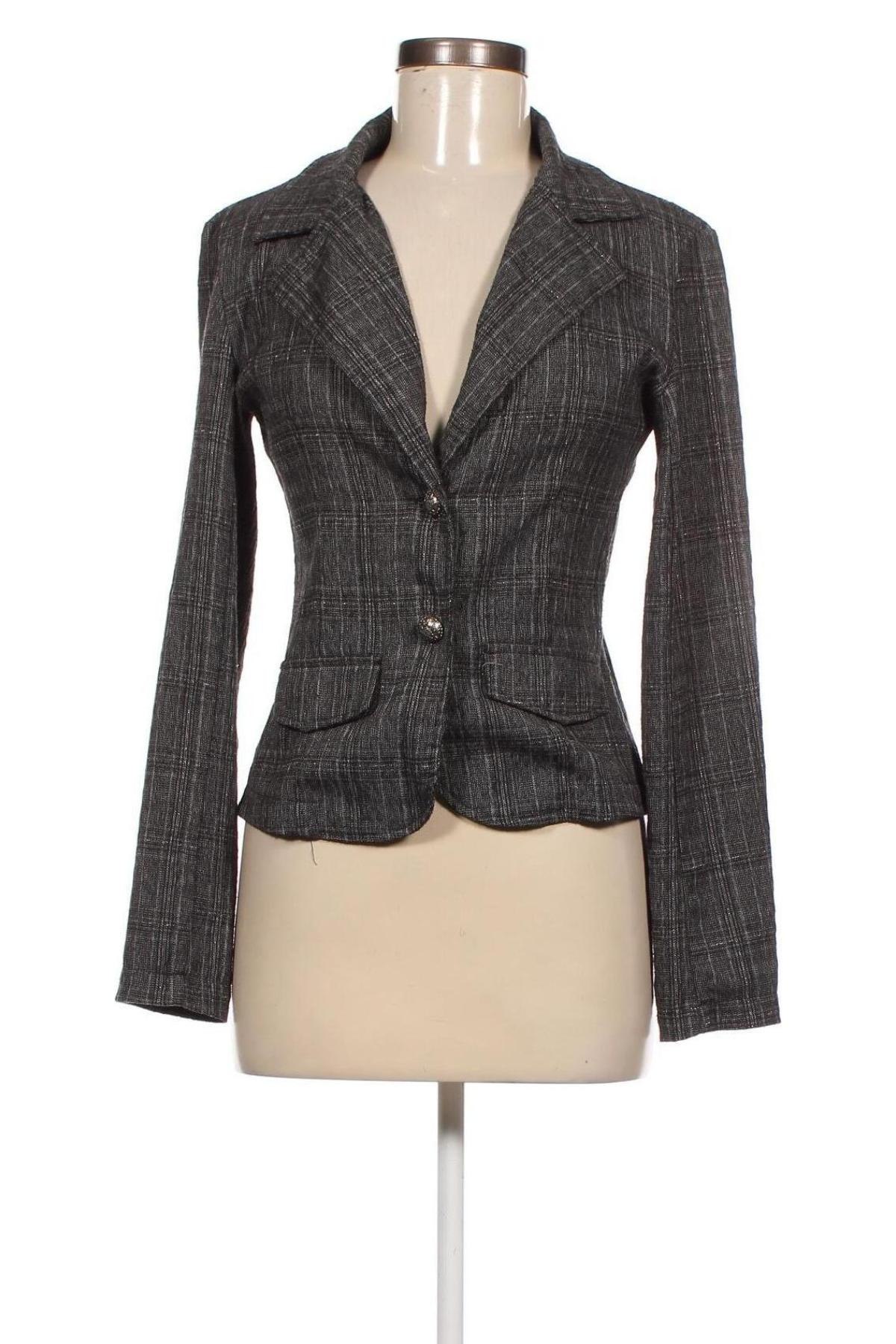 Damen Blazer, Größe S, Farbe Grau, Preis 6,30 €