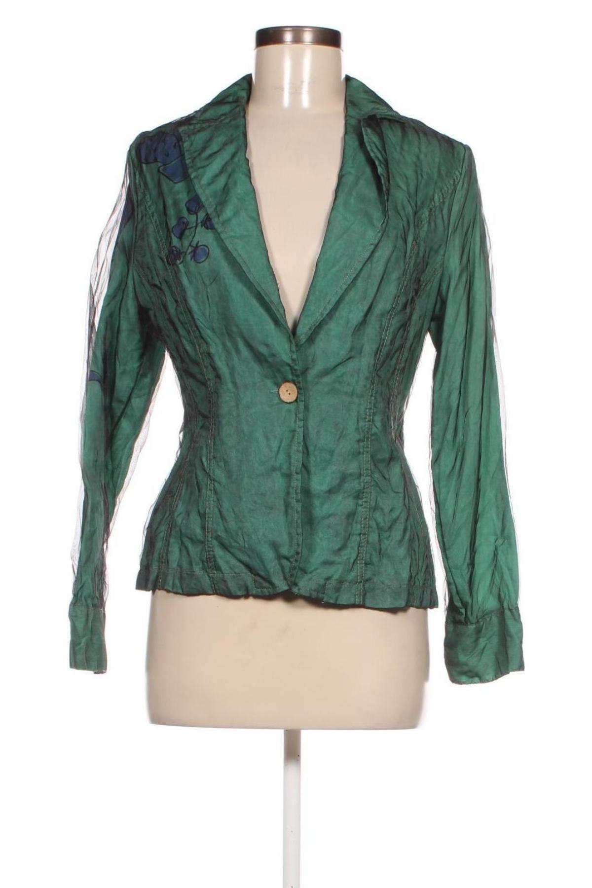 Dámské sako , Velikost XL, Barva Zelená, Cena  557,00 Kč