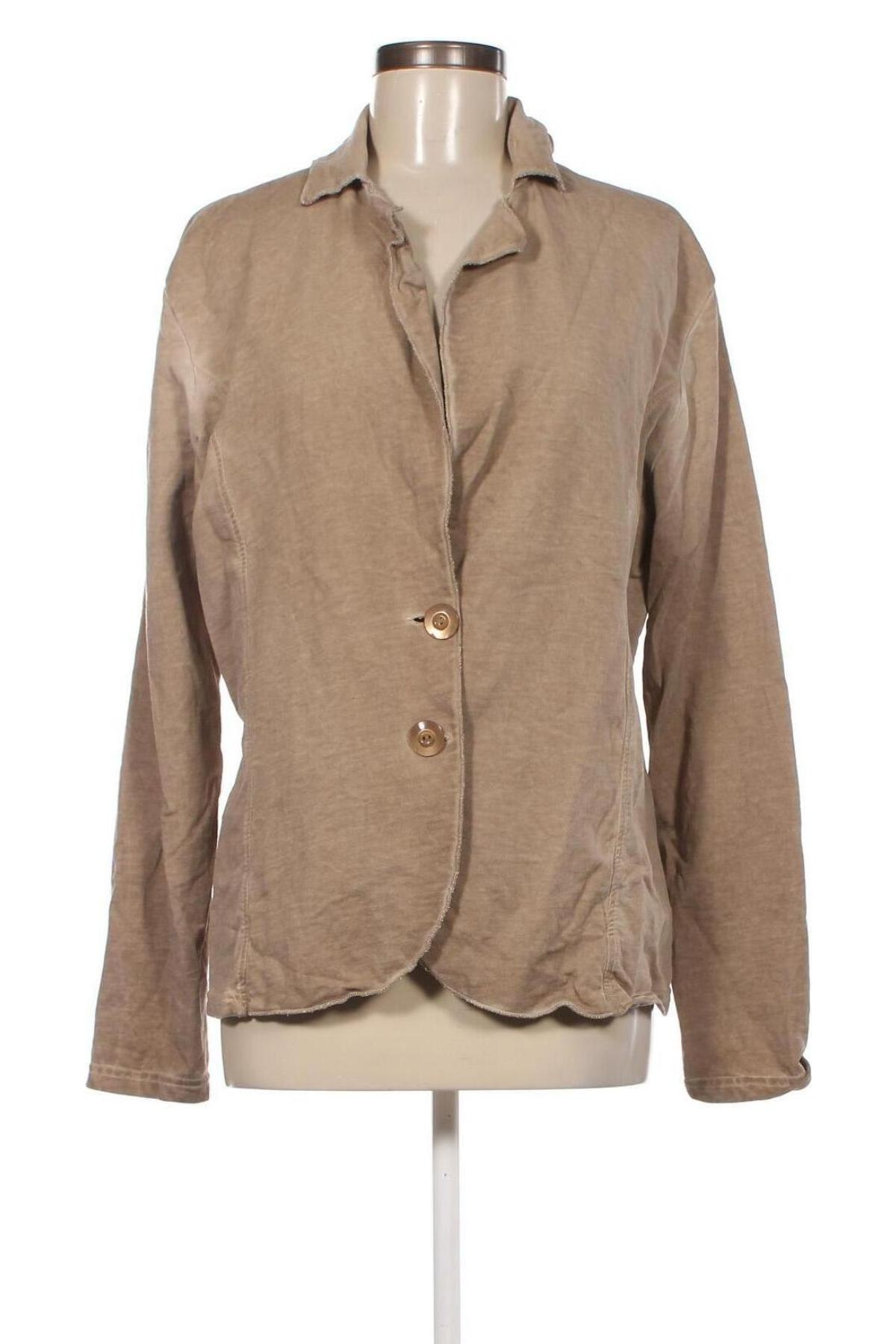 Damen Blazer, Größe XL, Farbe Beige, Preis € 6,49