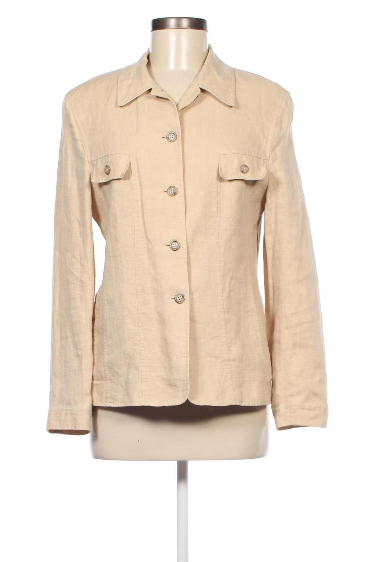 Damen Blazer, Größe M, Farbe Beige, Preis 4,99 €