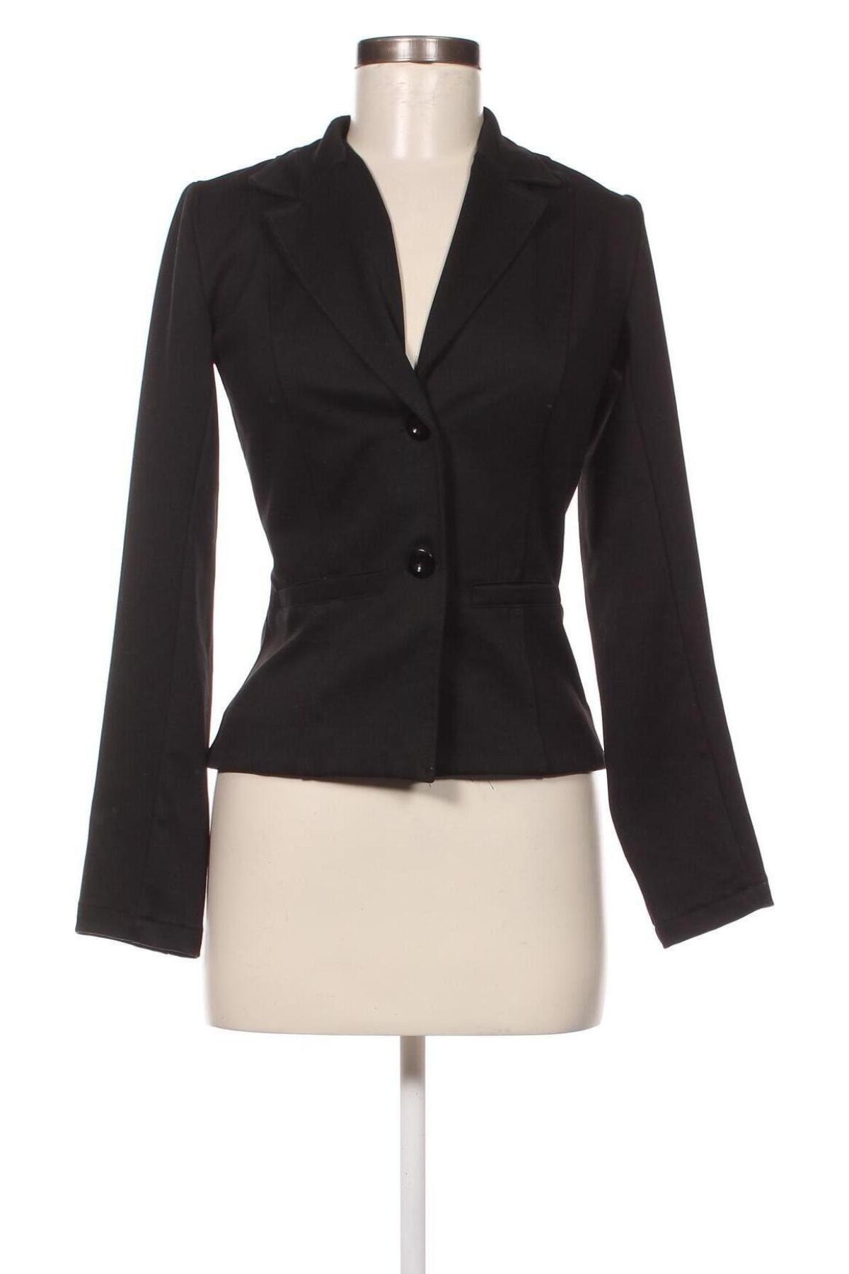 Γυναικείο σακάκι, Μέγεθος S, Χρώμα Μαύρο, Τιμή 12,61 €