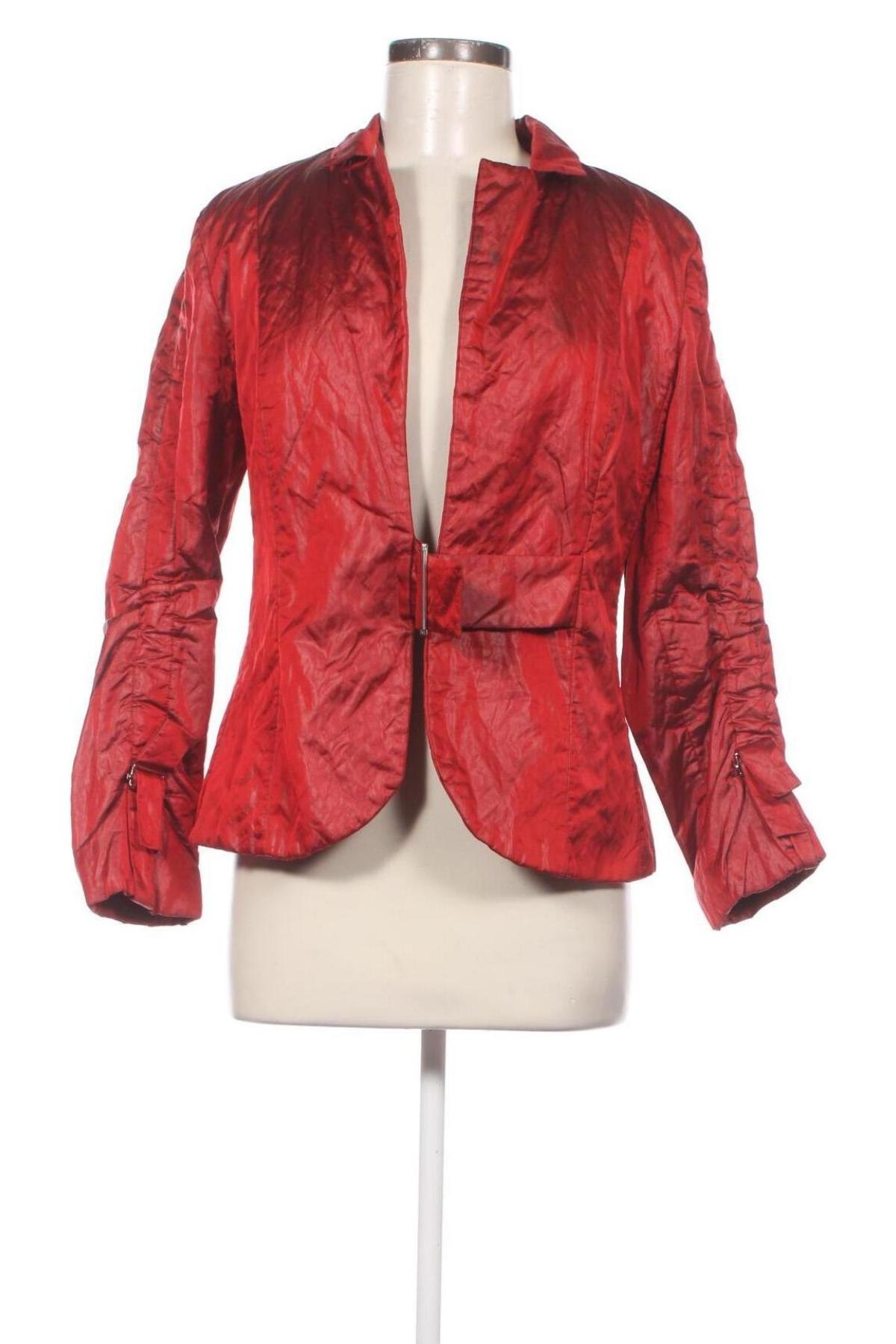 Γυναικείο σακάκι Airfield, Μέγεθος M, Χρώμα Κόκκινο, Τιμή 18,18 €