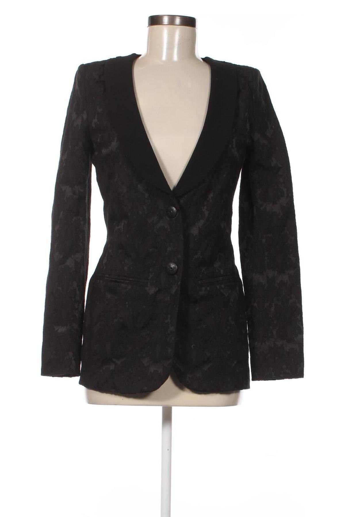 Γυναικείο σακάκι Ana Alcazar, Μέγεθος M, Χρώμα Μαύρο, Τιμή 28,57 €