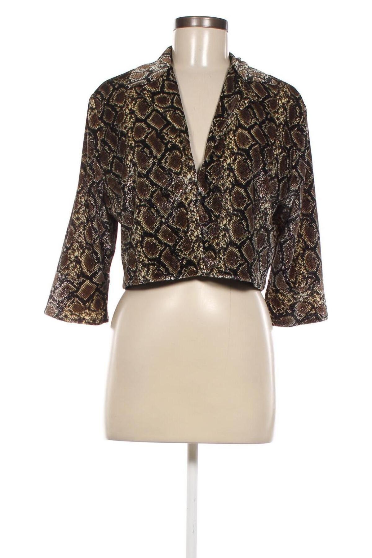 Γυναικείο σακάκι Angie, Μέγεθος XL, Χρώμα Πολύχρωμο, Τιμή 6,92 €