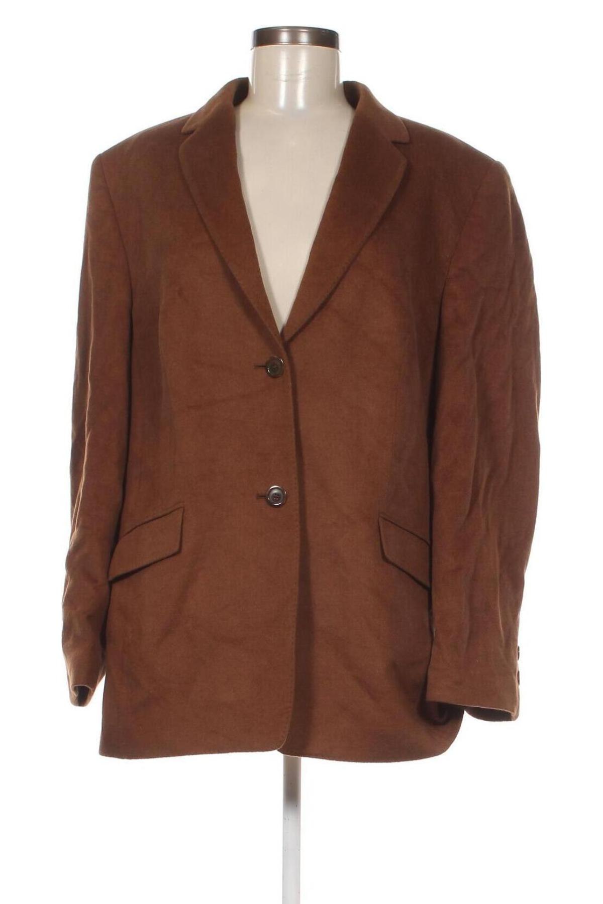 Γυναικείο σακάκι Basler, Μέγεθος XL, Χρώμα Καφέ, Τιμή 9,52 €