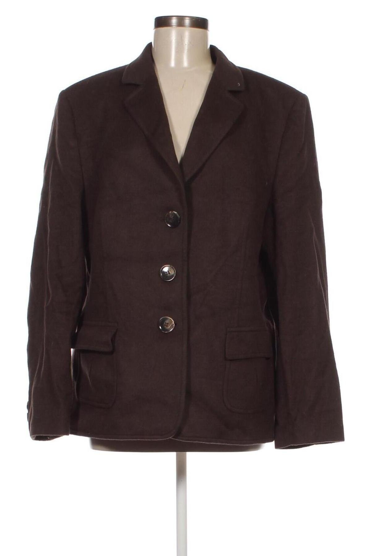 Γυναικείο σακάκι Basler, Μέγεθος XL, Χρώμα Καφέ, Τιμή 12,53 €
