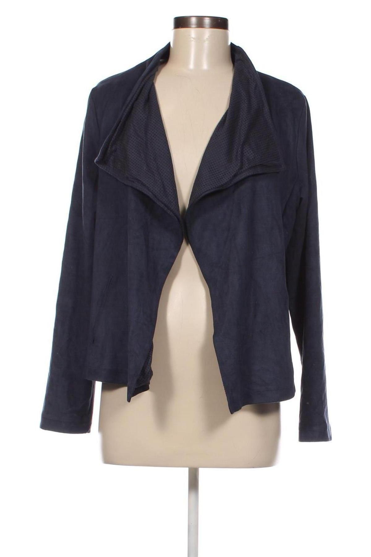 Damen Blazer Best Company, Größe L, Farbe Blau, Preis 2,45 €