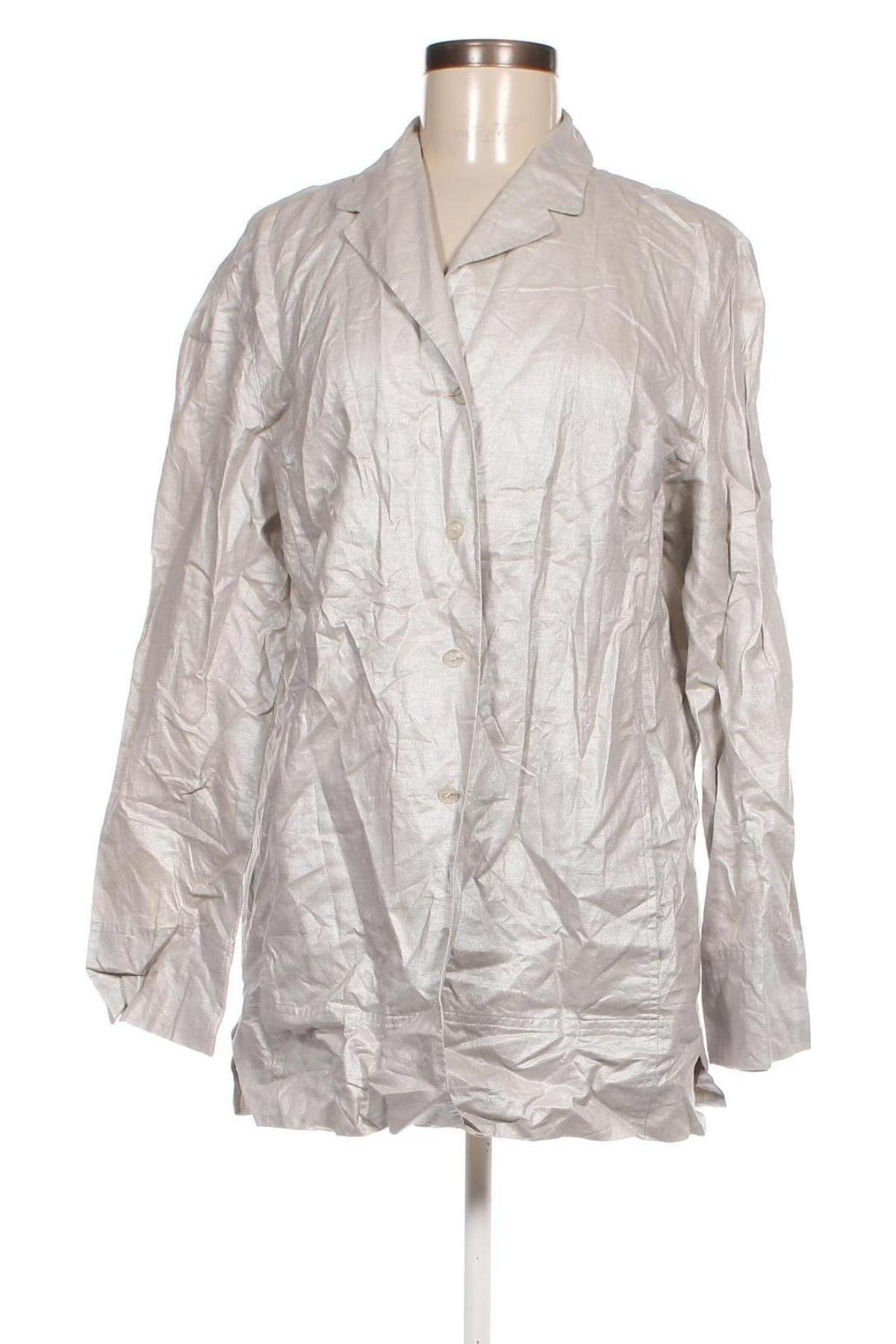 Дамско сако Betty Barclay, Размер L, Цвят Бежов, Цена 31,59 лв.