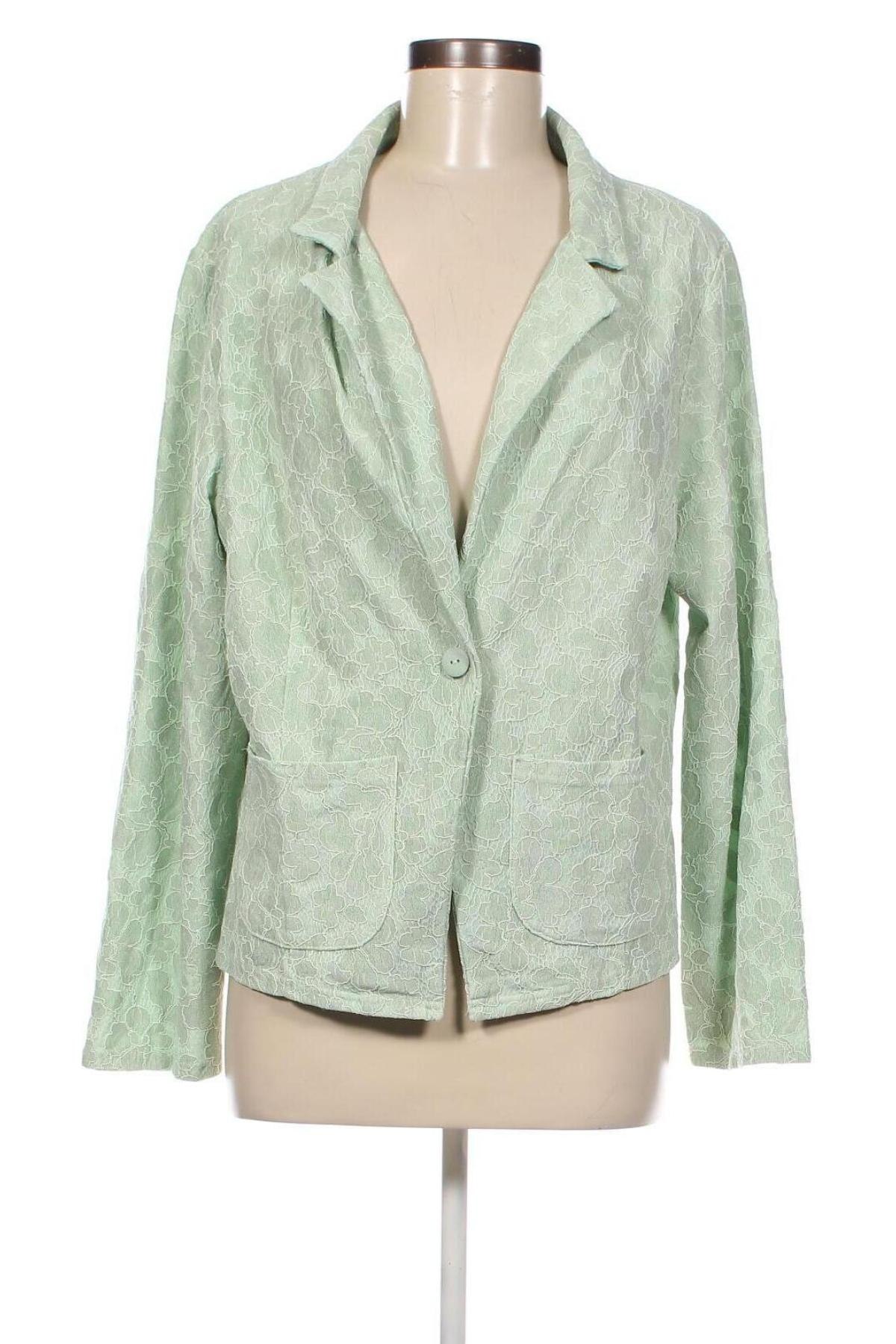 Дамско сако Blind Date, Размер XL, Цвят Зелен, Цена 44,00 лв.