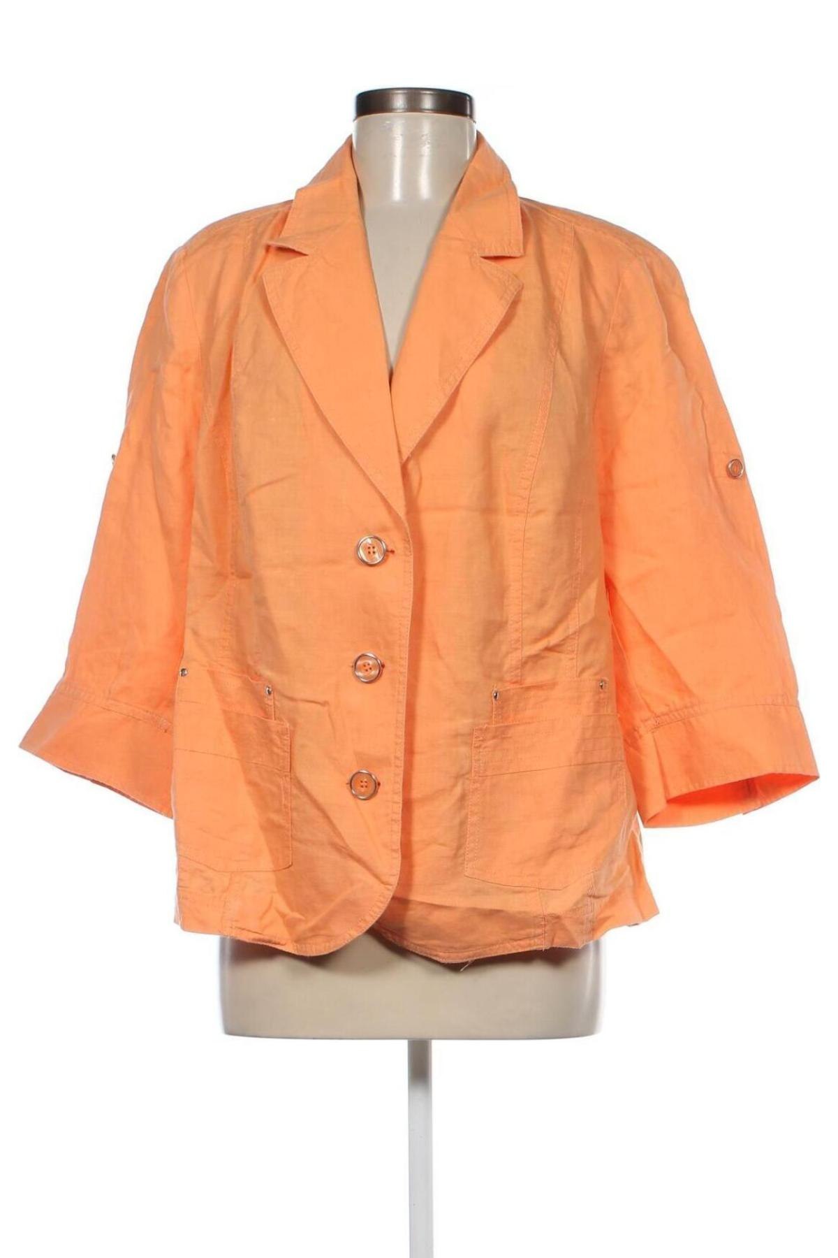Γυναικείο σακάκι Canda, Μέγεθος M, Χρώμα Πορτοκαλί, Τιμή 4,08 €