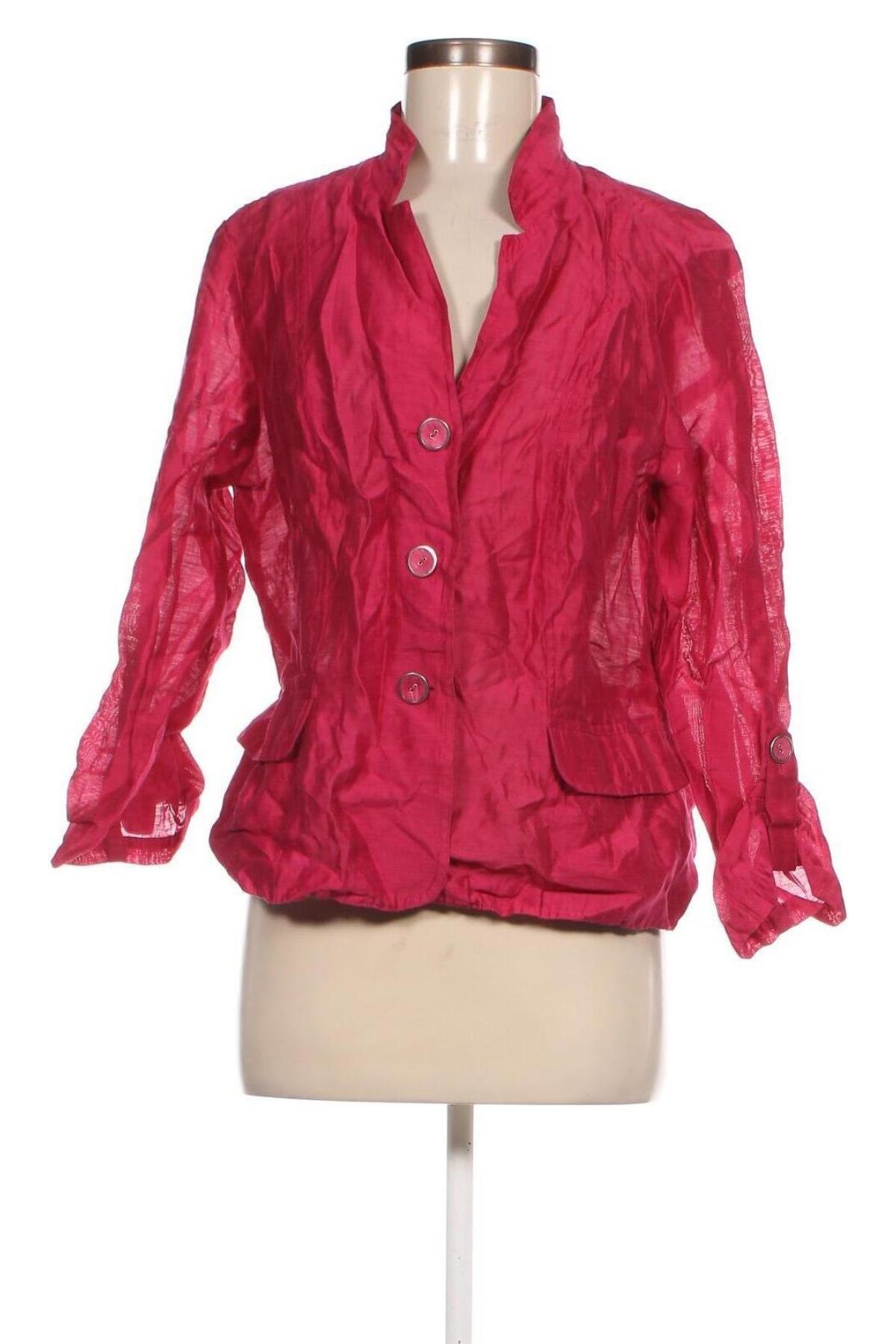 Дамско сако Chico's, Размер S, Цвят Розов, Цена 5,67 лв.