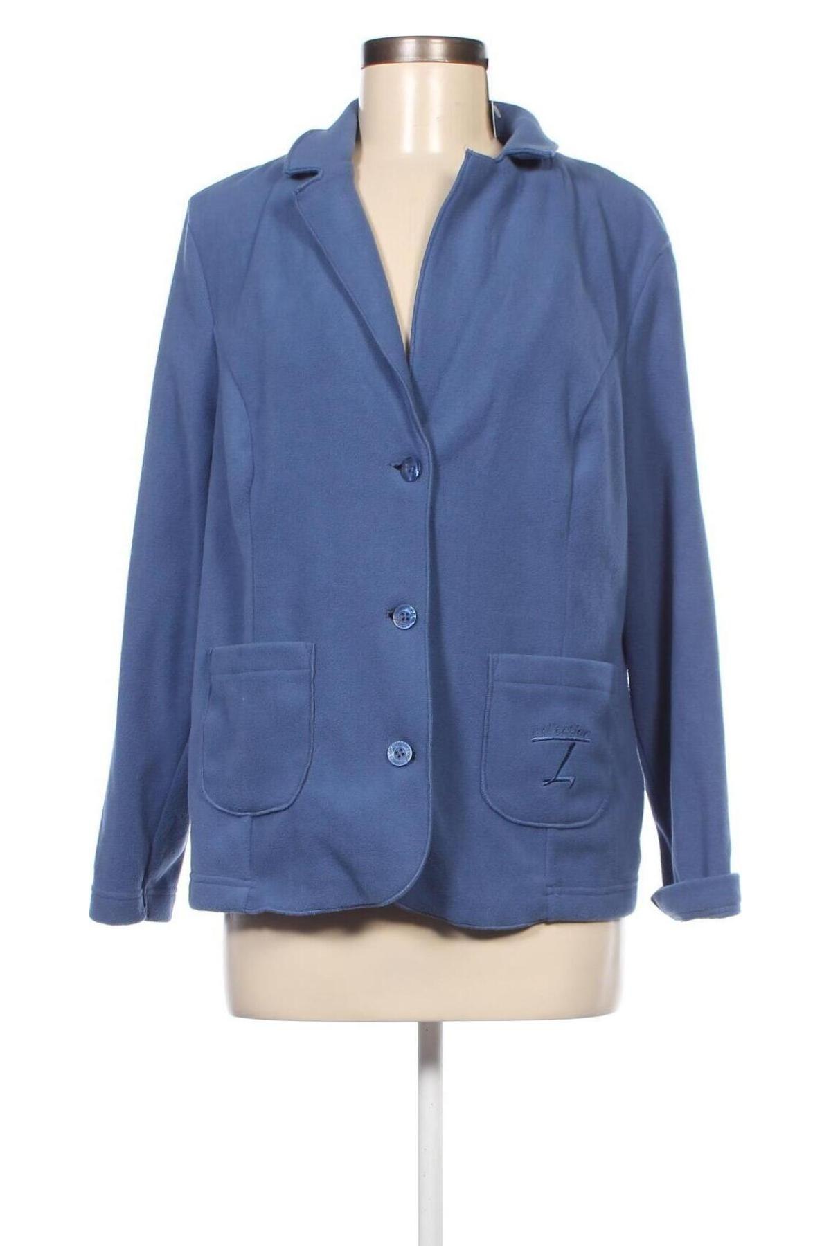 Γυναικείο σακάκι Collection L, Μέγεθος L, Χρώμα Μπλέ, Τιμή 9,80 €
