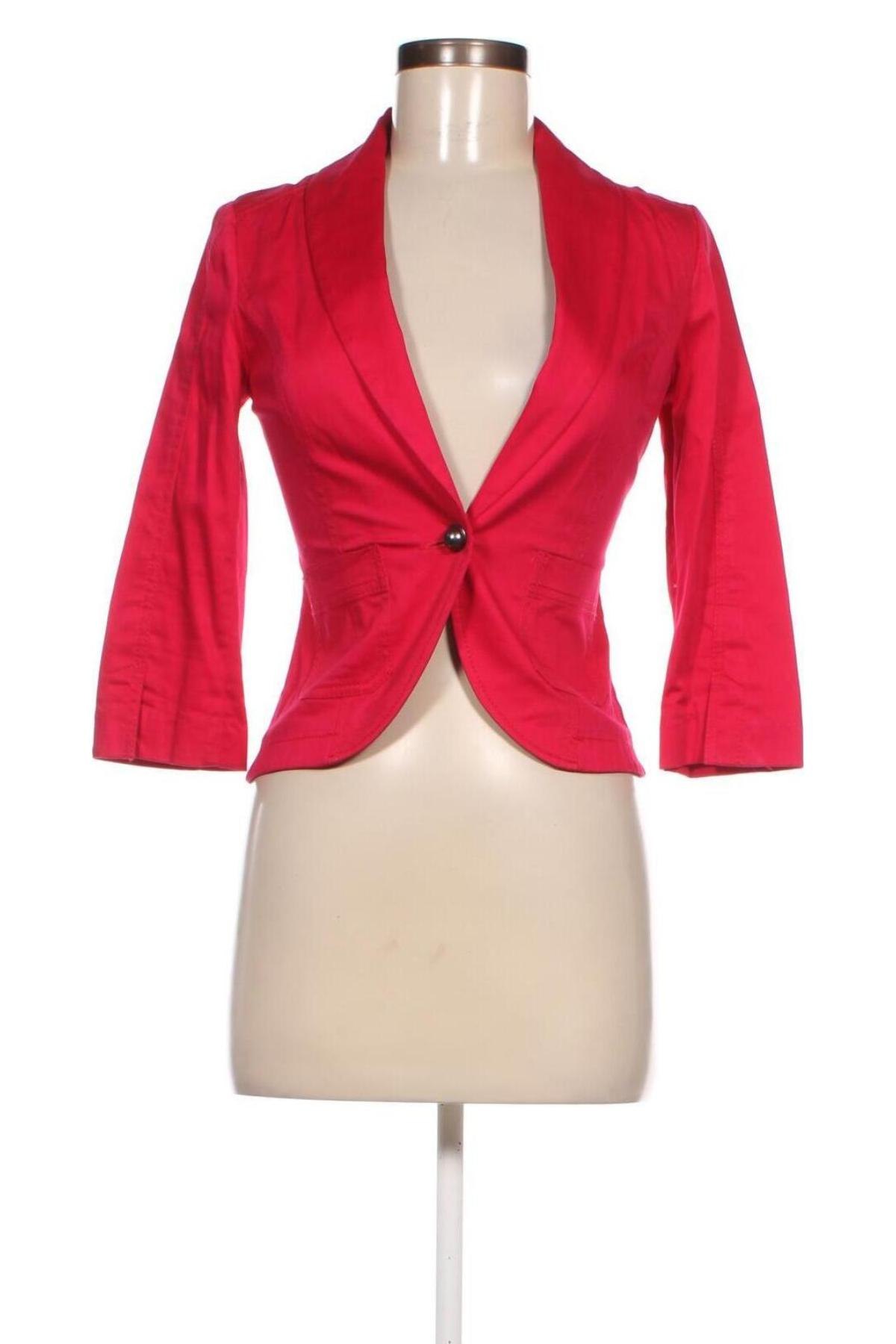 Γυναικείο σακάκι Express, Μέγεθος XS, Χρώμα Ρόζ , Τιμή 10,23 €