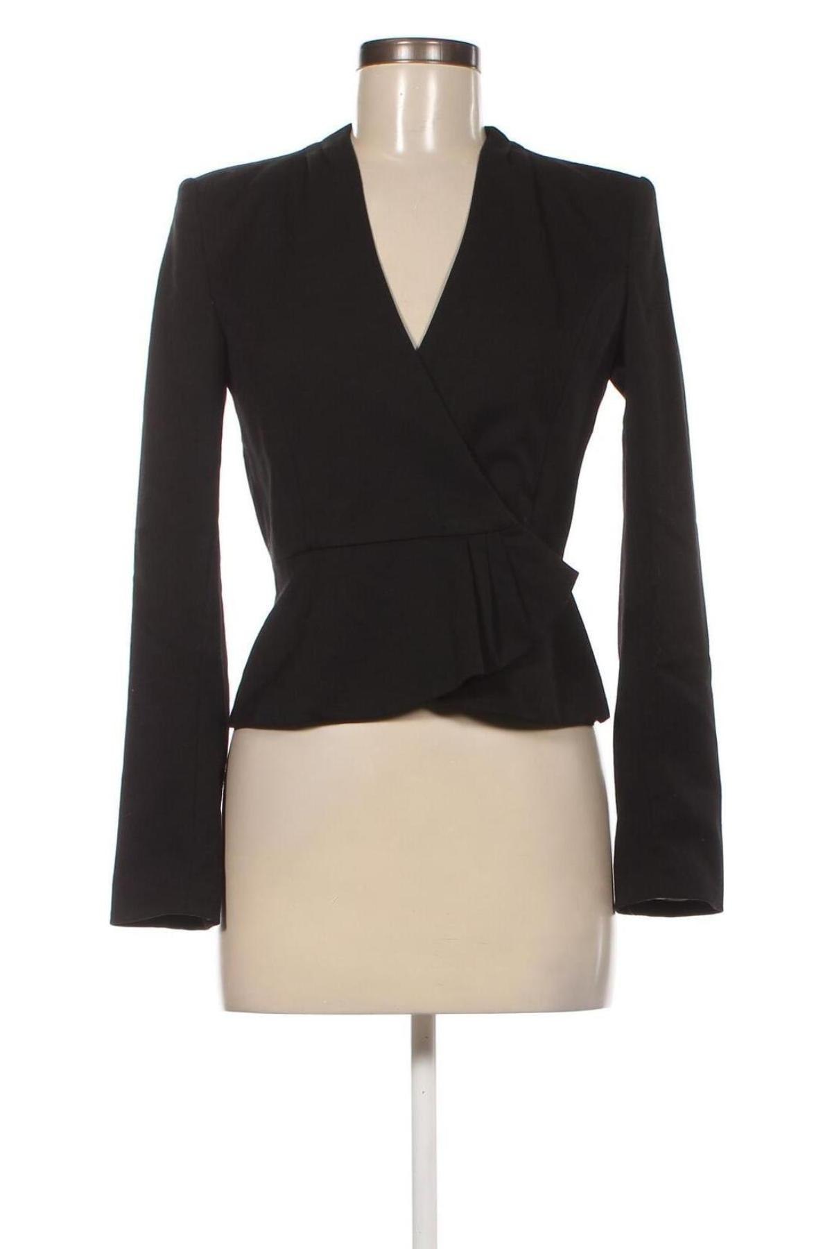 Γυναικείο σακάκι H&M, Μέγεθος S, Χρώμα Μαύρο, Τιμή 6,26 €