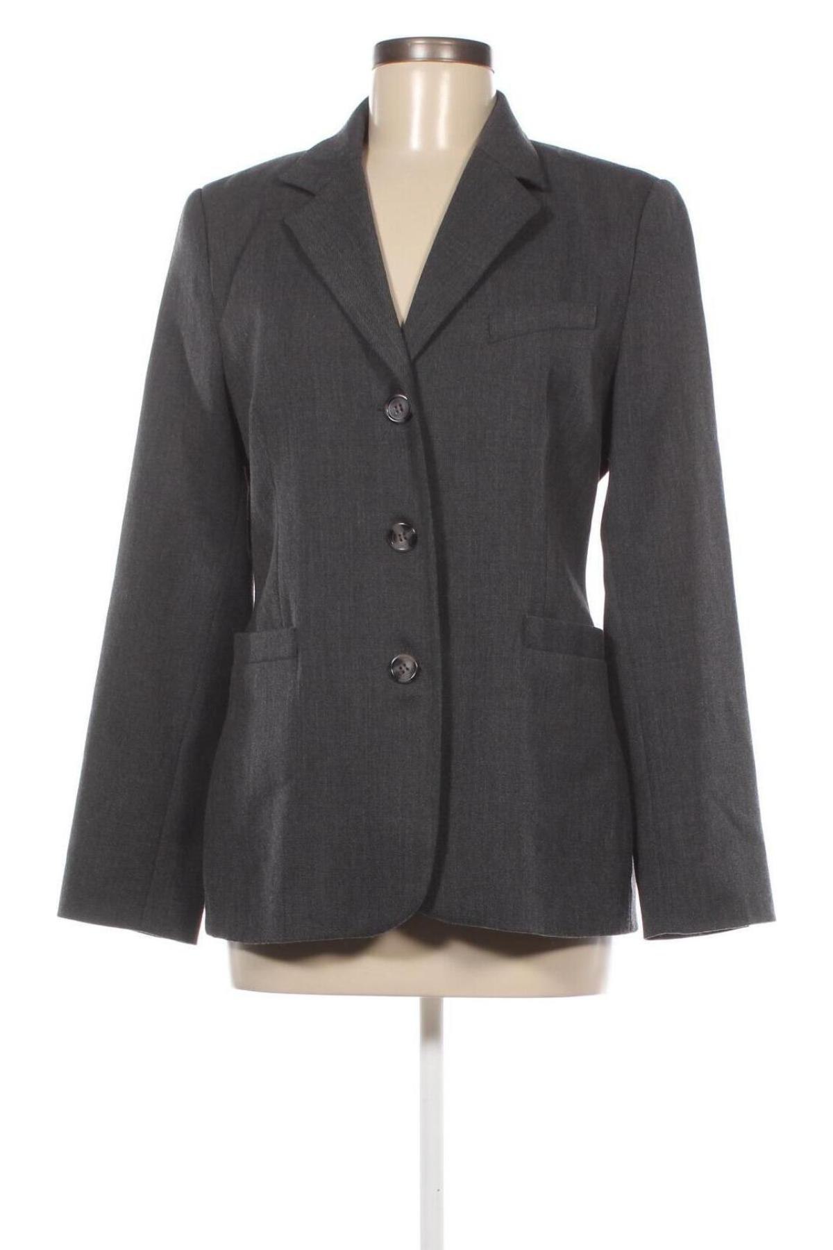 Damen Blazer H&M L.O.G.G., Größe M, Farbe Grau, Preis € 6,43