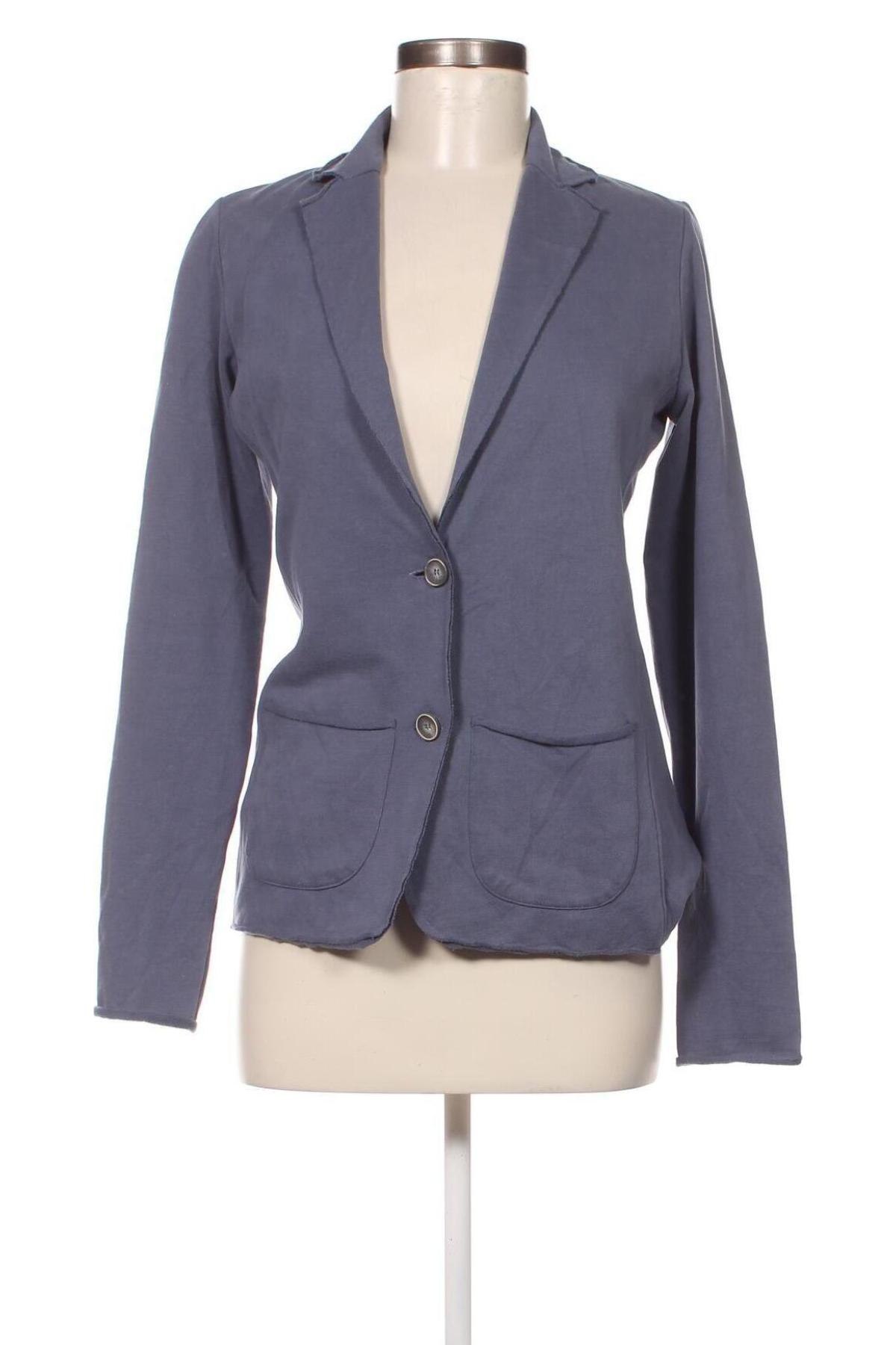 Γυναικείο σακάκι Juvia, Μέγεθος S, Χρώμα Μπλέ, Τιμή 2,51 €