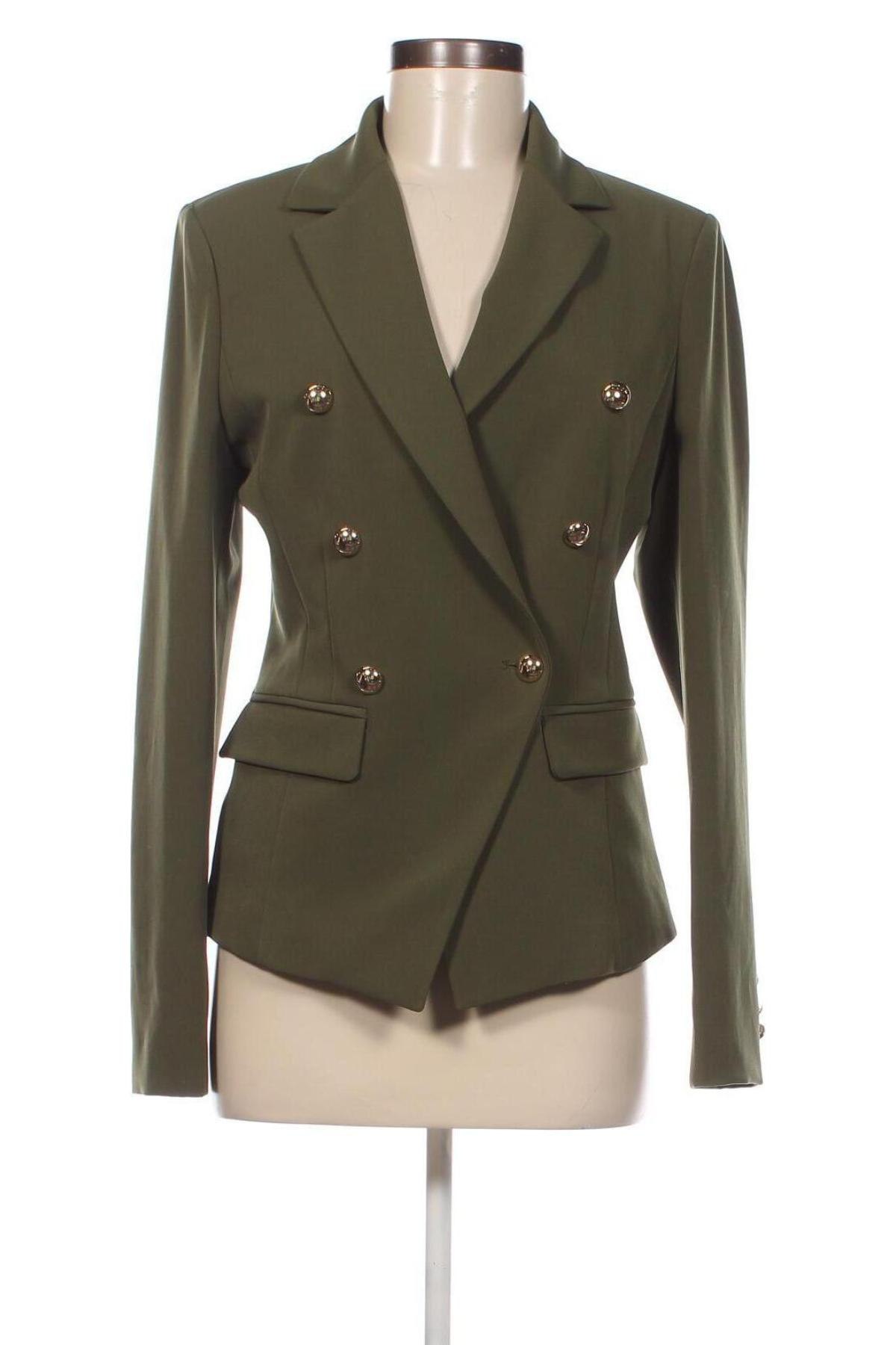 Дамско сако Liu Jo, Размер XL, Цвят Зелен, Цена 451,00 лв.